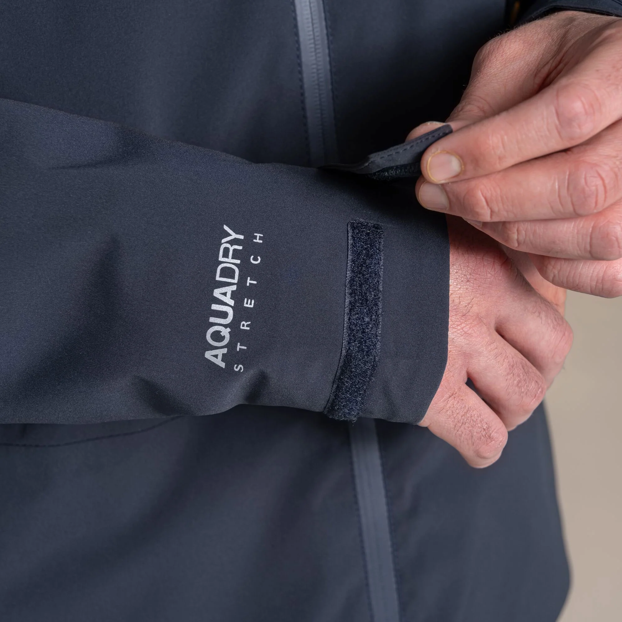 Craghoppers Men's Ponsa Waterproof Jacket | Dark Navy - Image 5