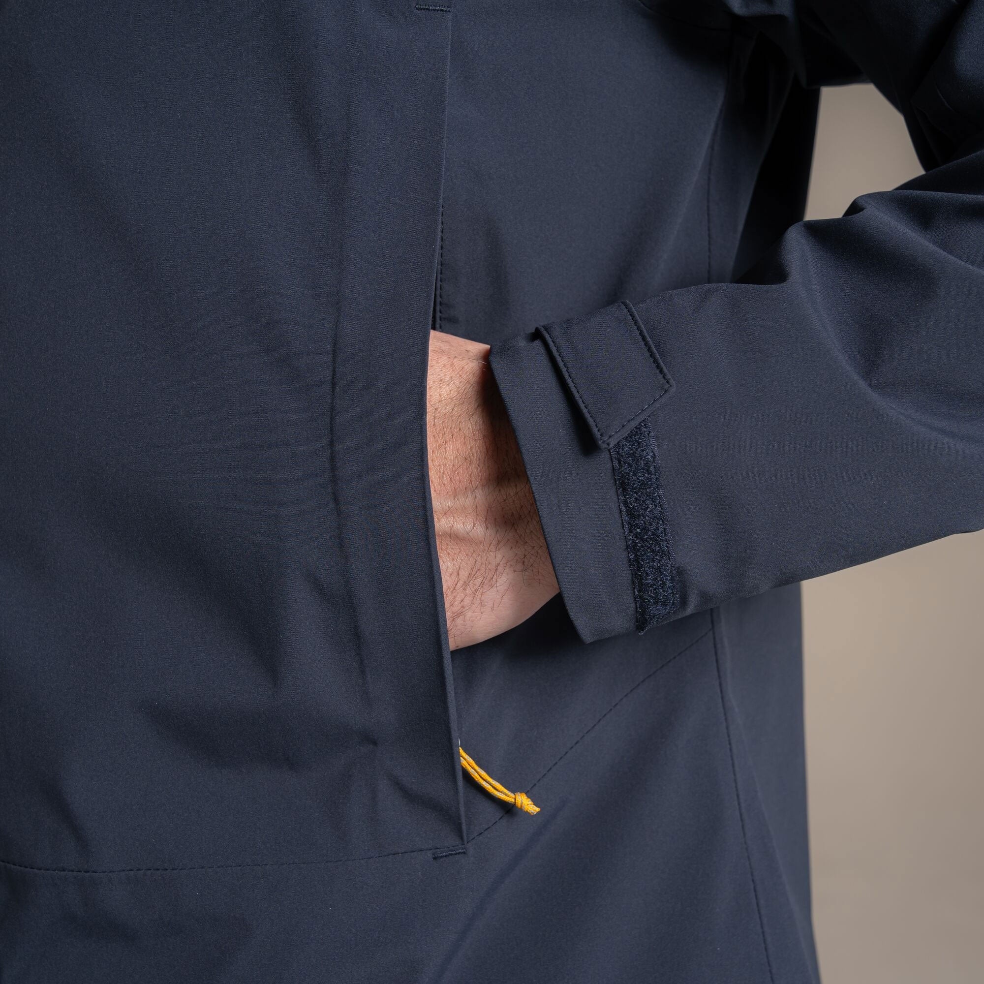 Craghoppers Men's Ponsa Waterproof Jacket | Dark Navy - Image 8