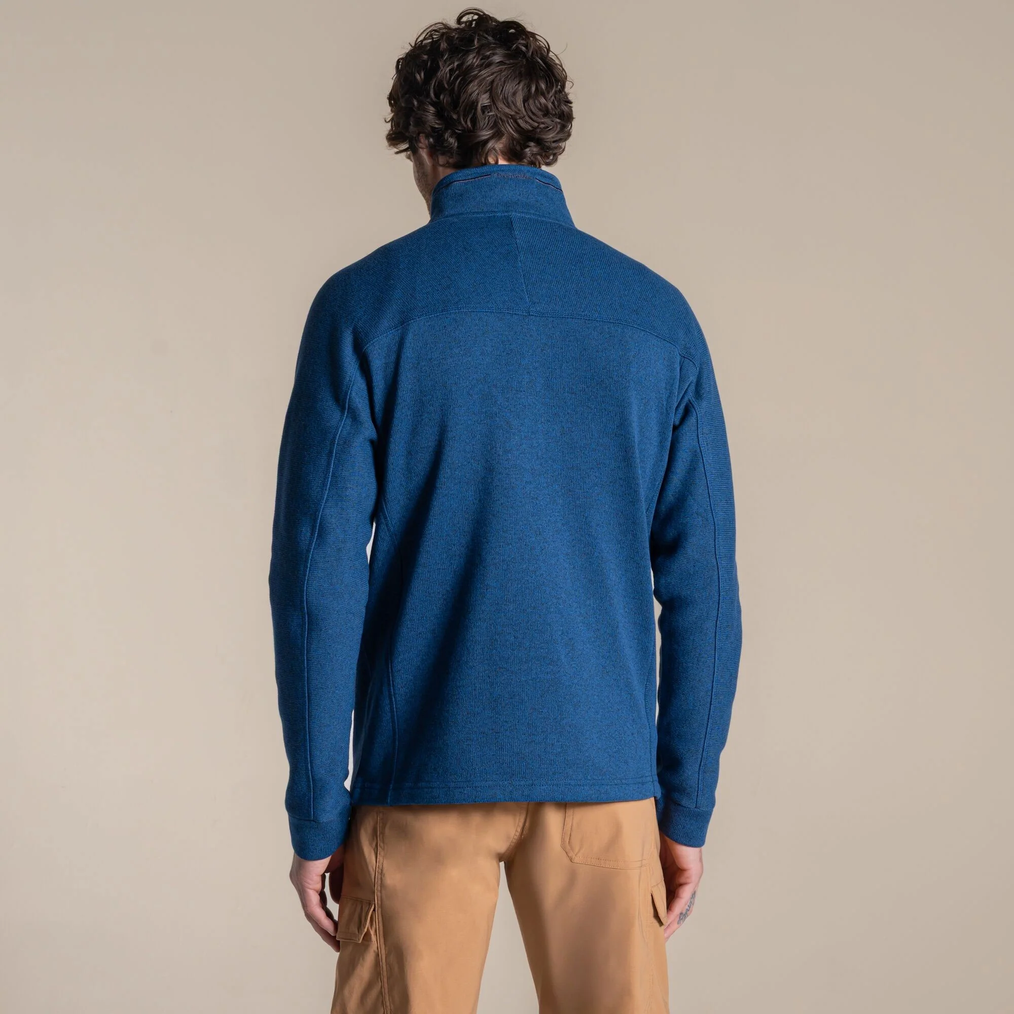 Craghoppers Men's Torney III Half Zip Fleece | Juniper Berry - Image 2