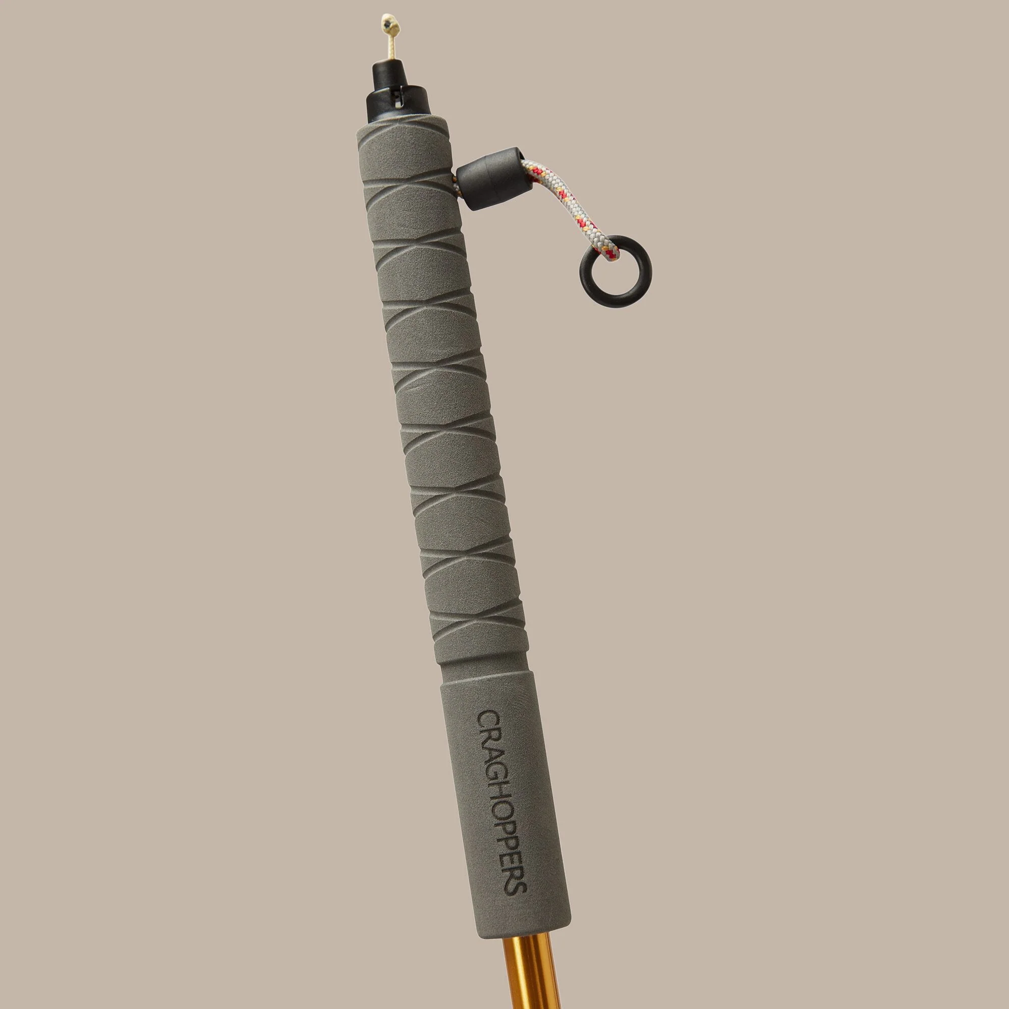 Craghoppers Treklite Compact Walking Poles | Anodised Yellow / Anodised Grey - S/M - Image 4