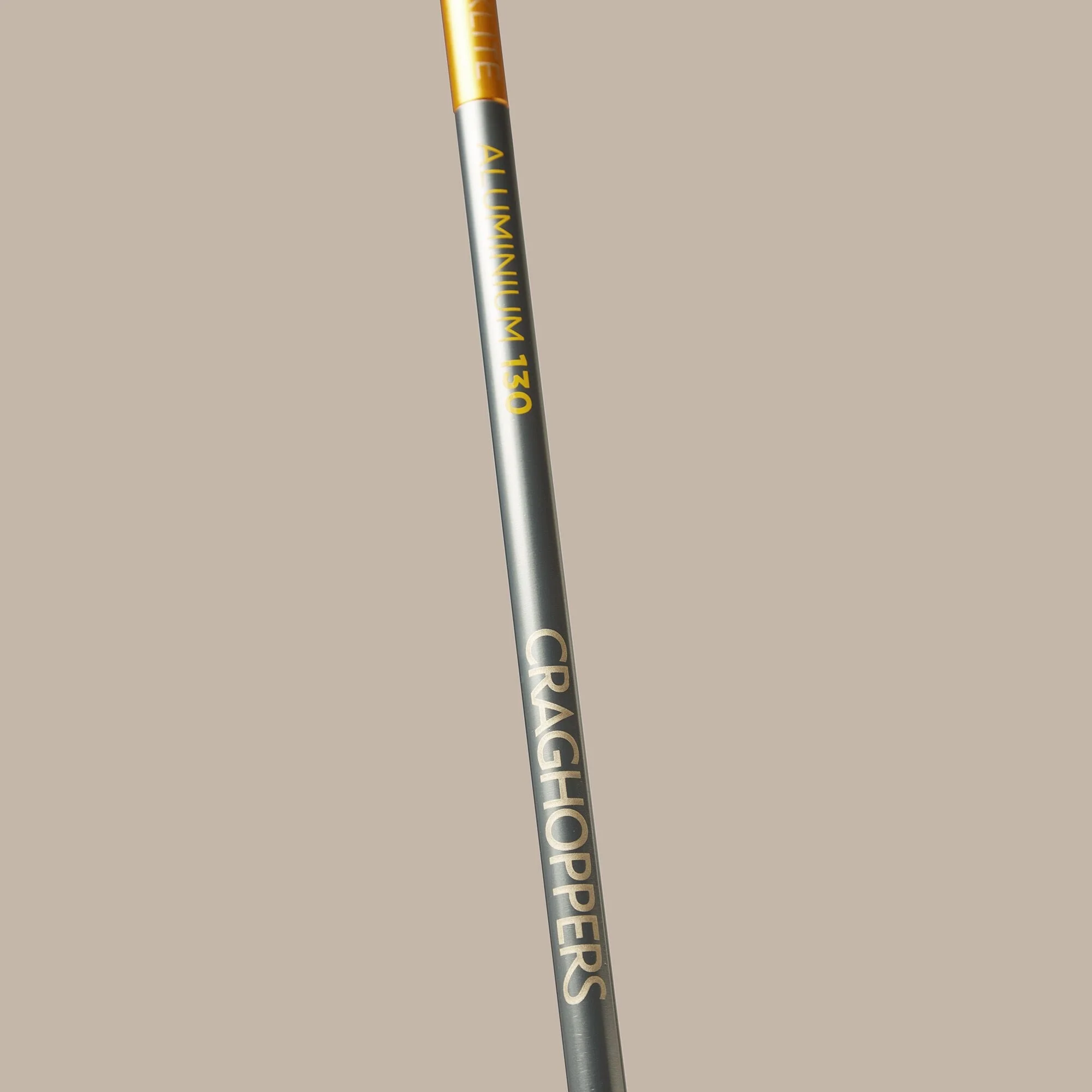 Craghoppers Treklite Compact Walking Poles | Anodised Yellow / Anodised Grey - S/M - Image 5