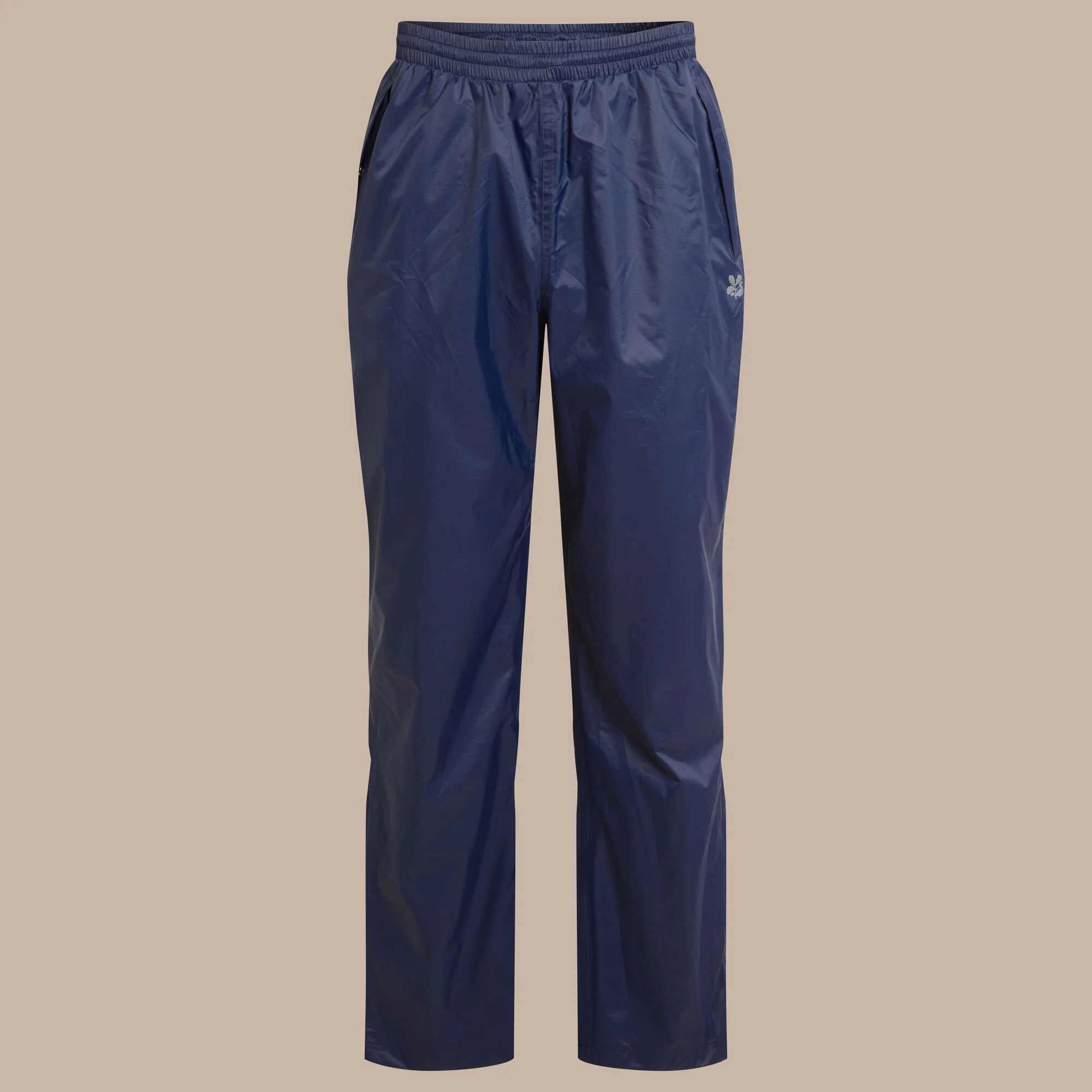 Craghoppers Unisex Petterill Waterproof Packable Overtrouser | Blue Navy - Image 5