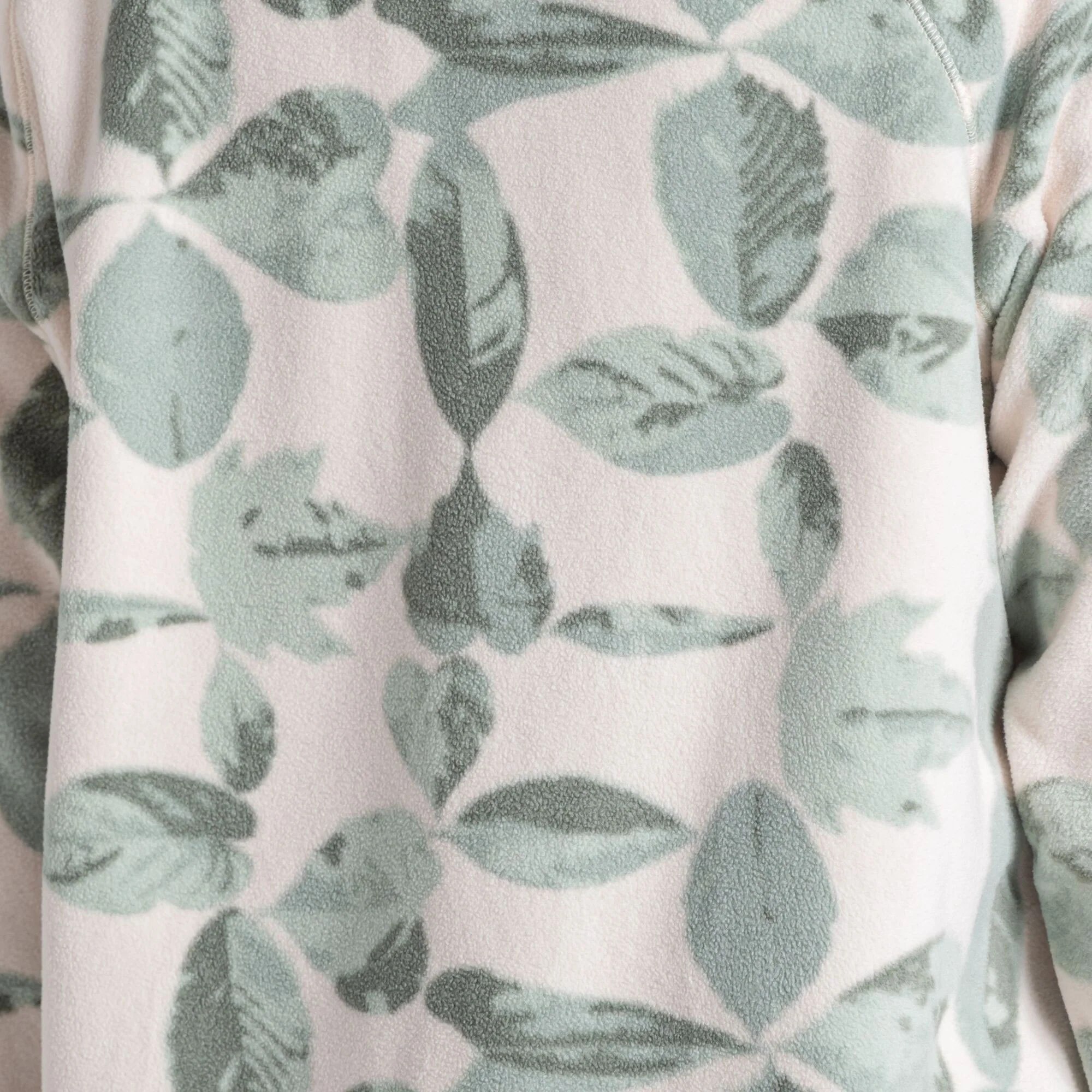 Craghoppers Women's Annjela Half Zip Fleece | Iced Matcha Print - Image 6