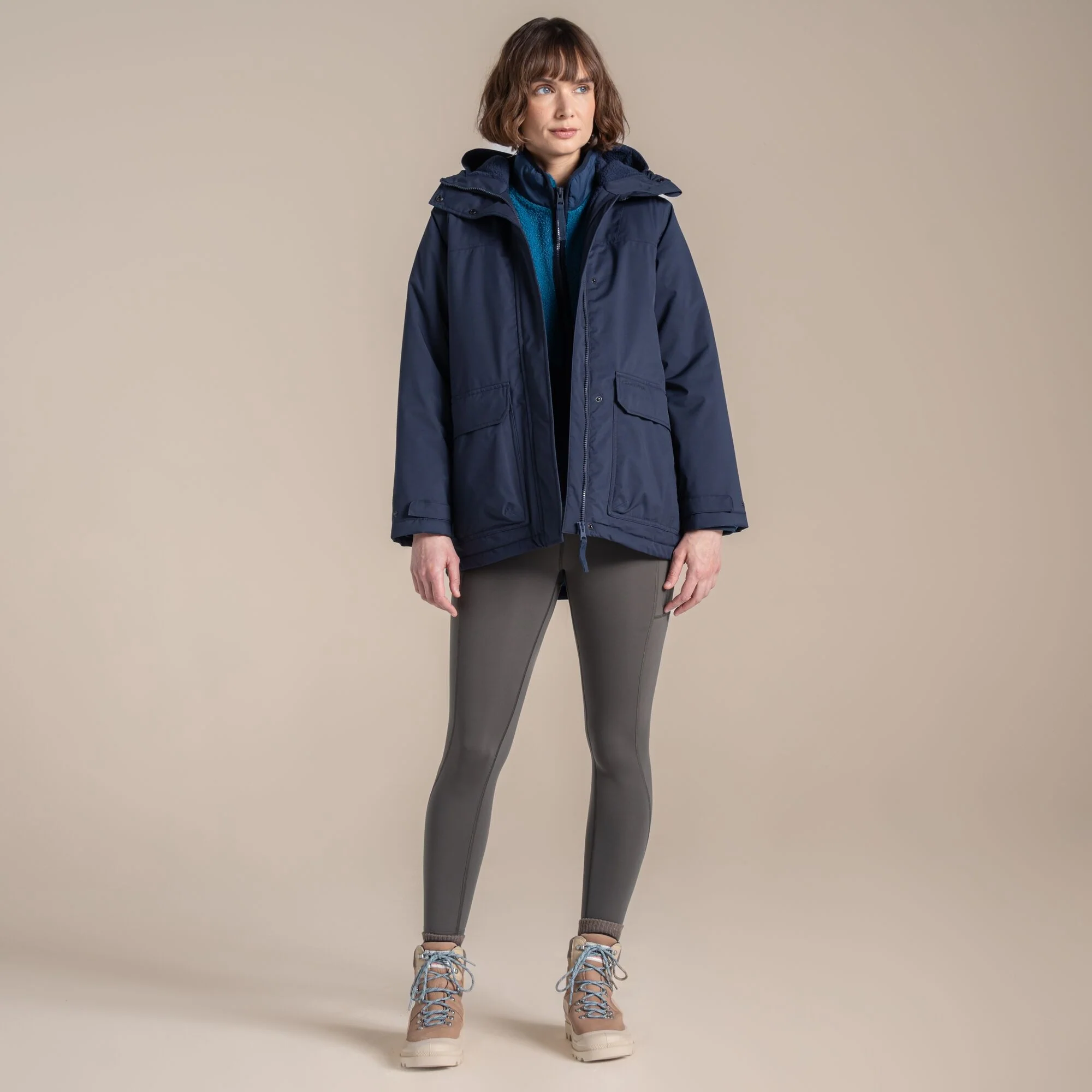 Craghoppers Women's Crossbill Jacket | Dark Sapphire - Image 3