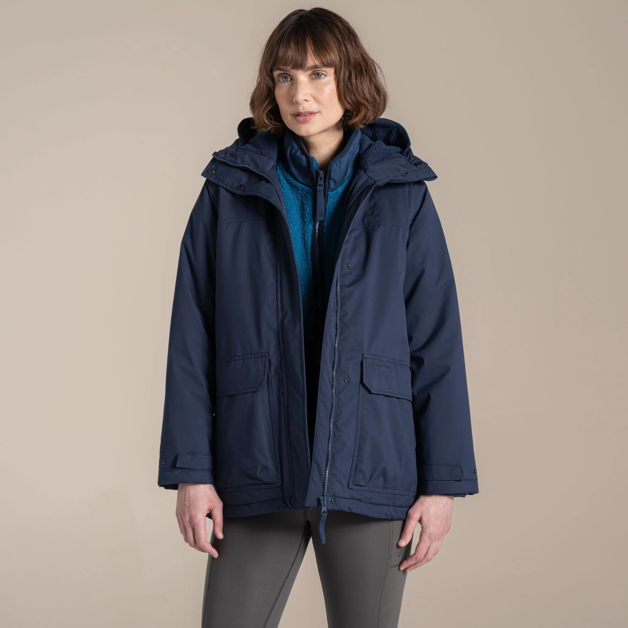 Craghoppers Women's Crossbill Jacket | Dark Sapphire - Image 6
