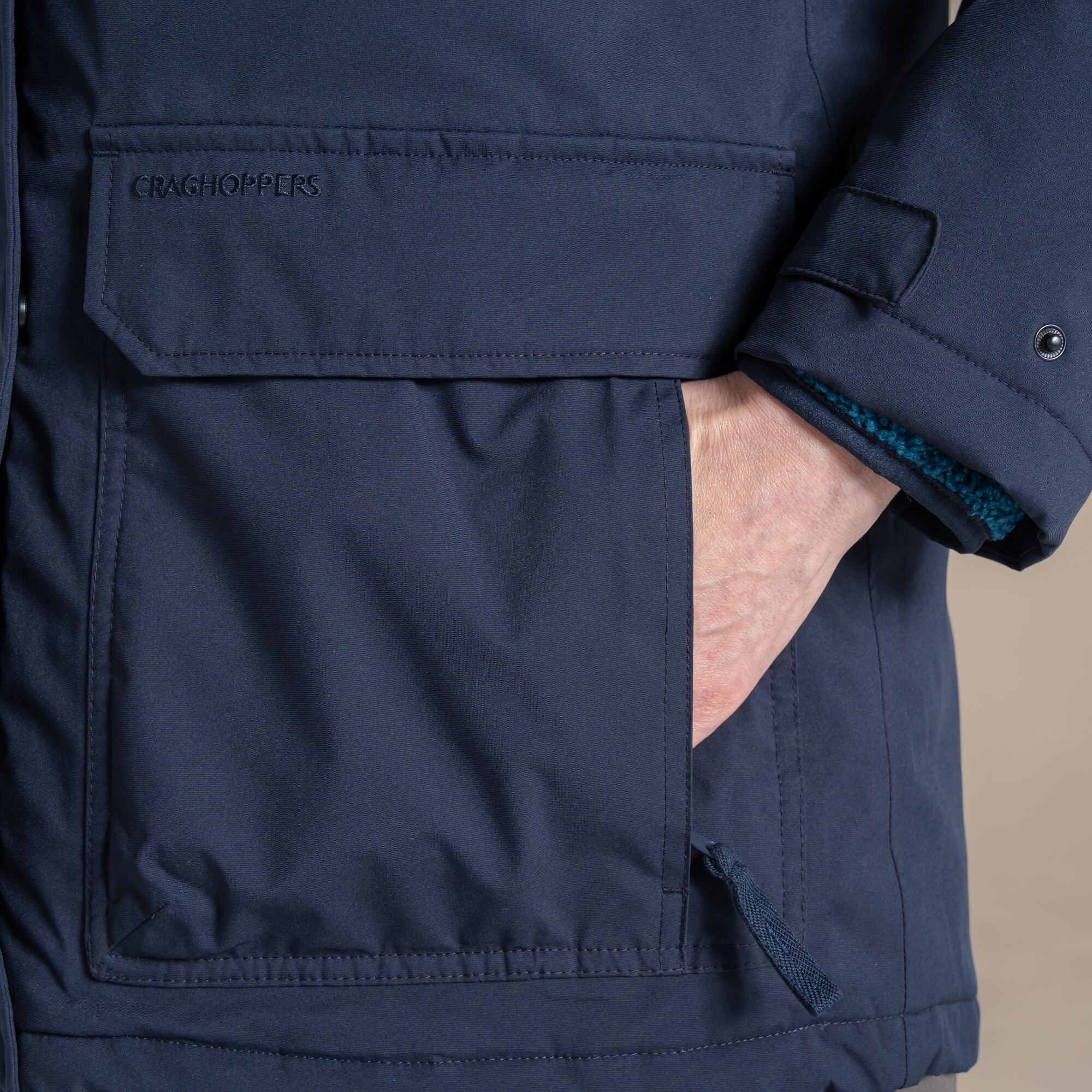 Craghoppers Women's Crossbill Jacket | Dark Sapphire - Image 7