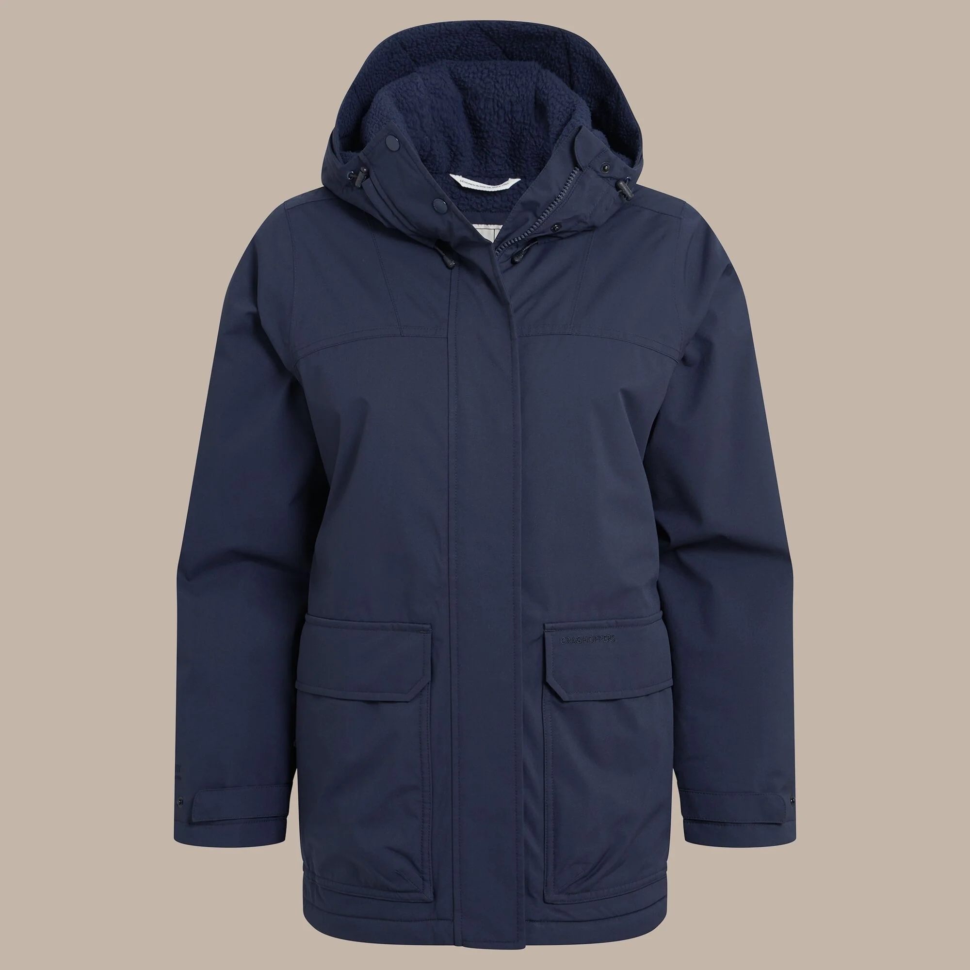 Craghoppers Women's Crossbill Jacket | Dark Sapphire - Image 8