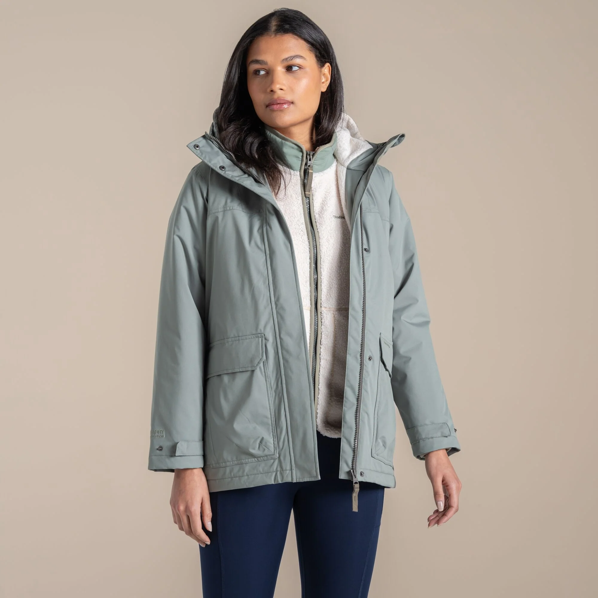Craghoppers Women's Crossbill Jacket | Sage
