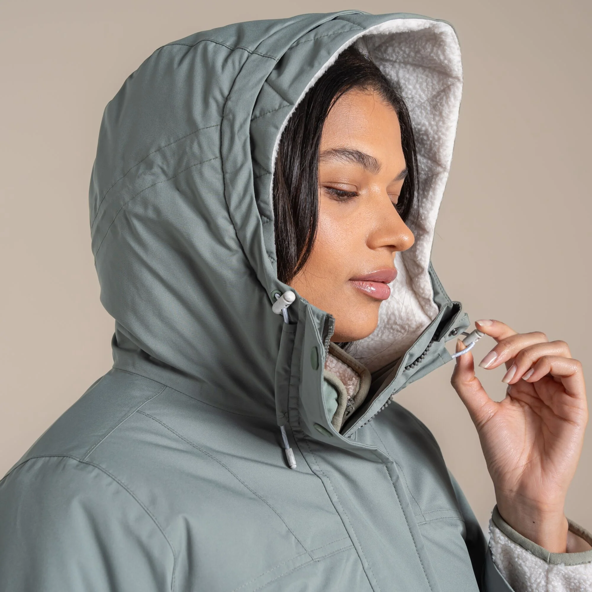 Craghoppers Women's Crossbill Jacket | Sage - Image 10