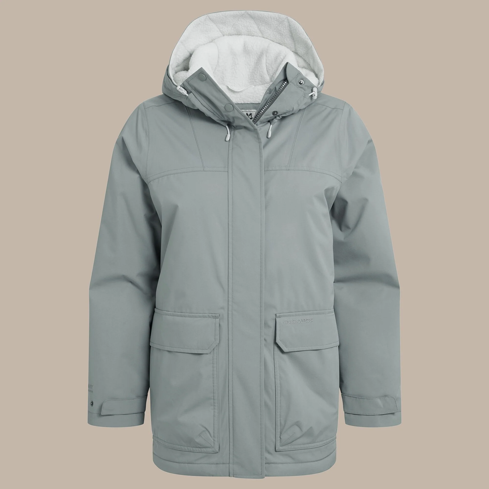 Craghoppers Women's Crossbill Jacket | Sage - Image 2
