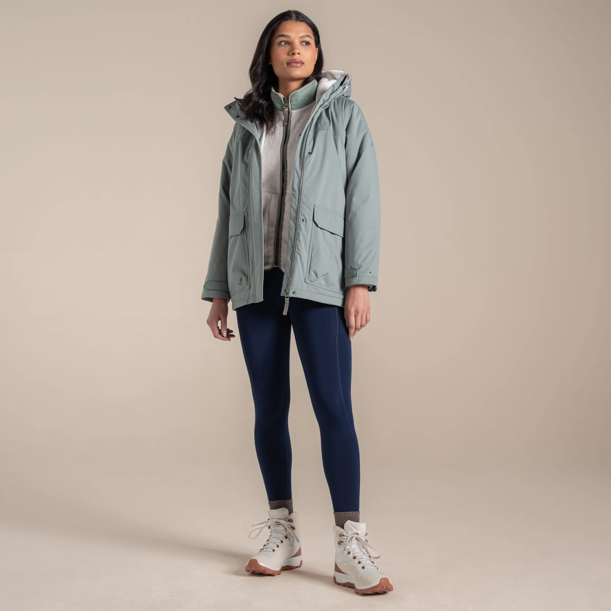 Craghoppers Women's Crossbill Jacket | Sage - Image 4