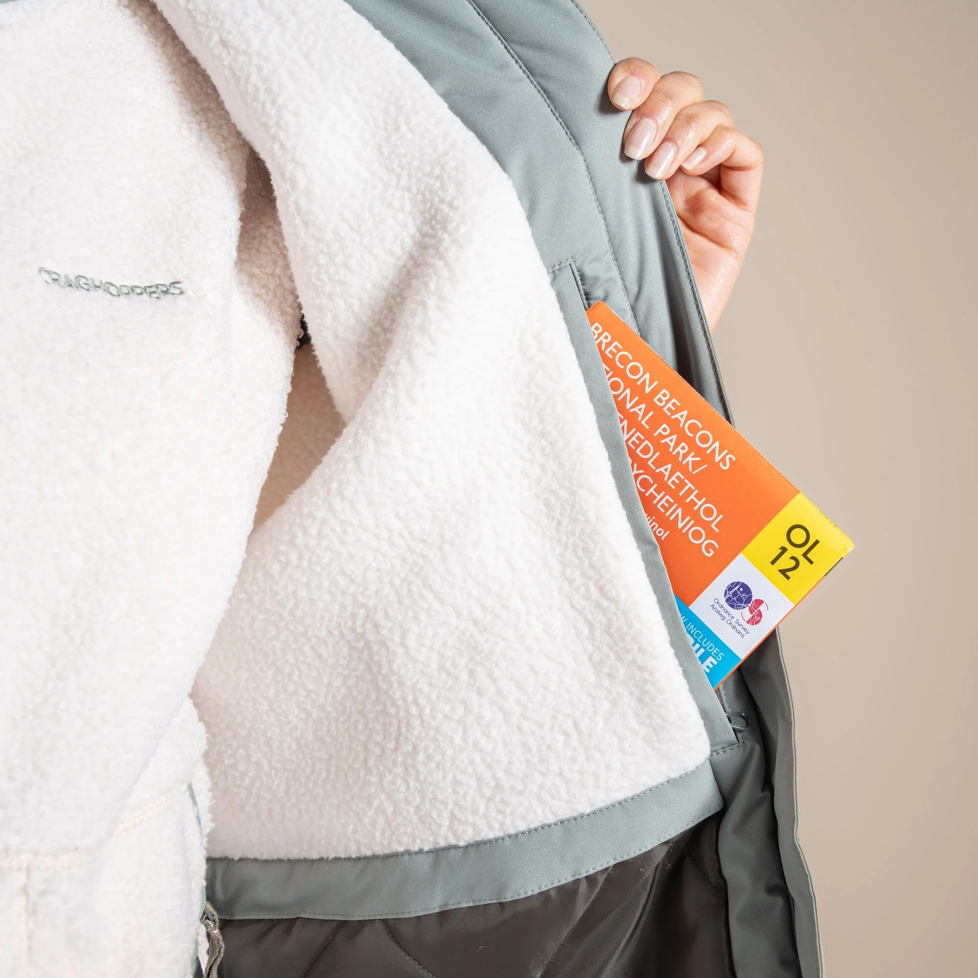 Craghoppers Women's Crossbill Jacket | Sage - Image 5