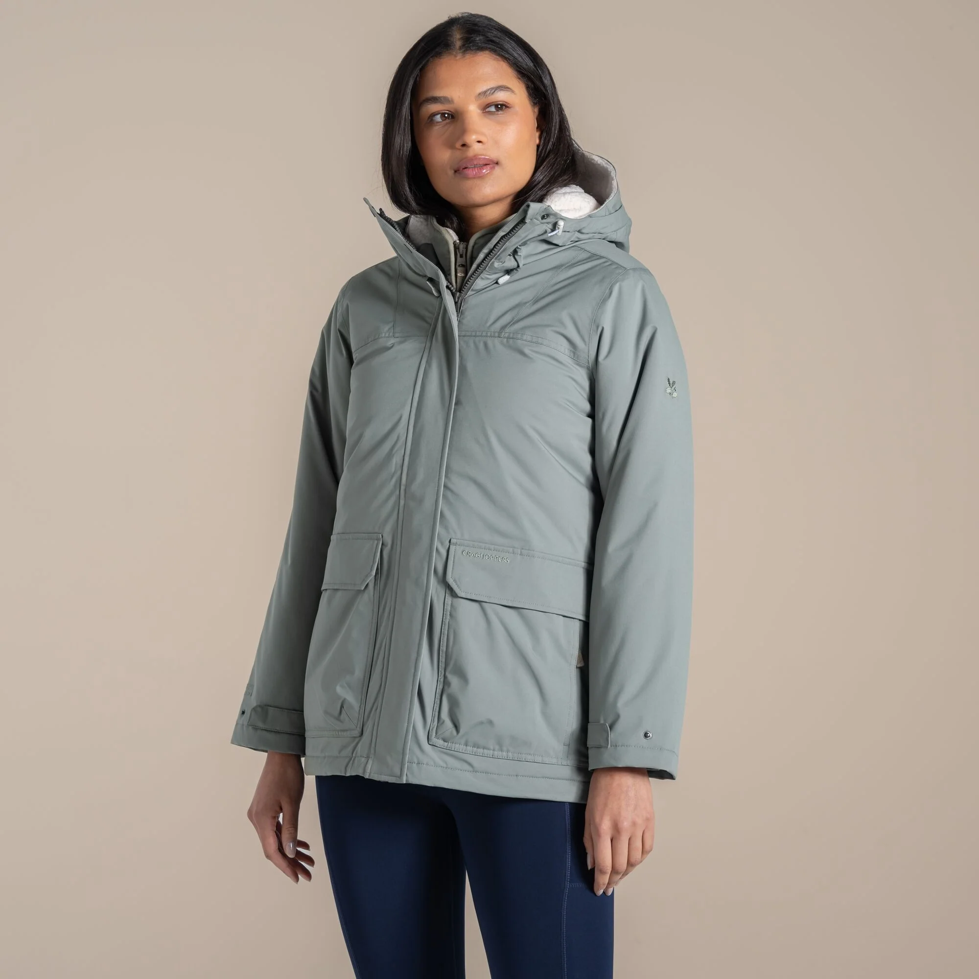 Craghoppers Women's Crossbill Jacket | Sage - Image 6