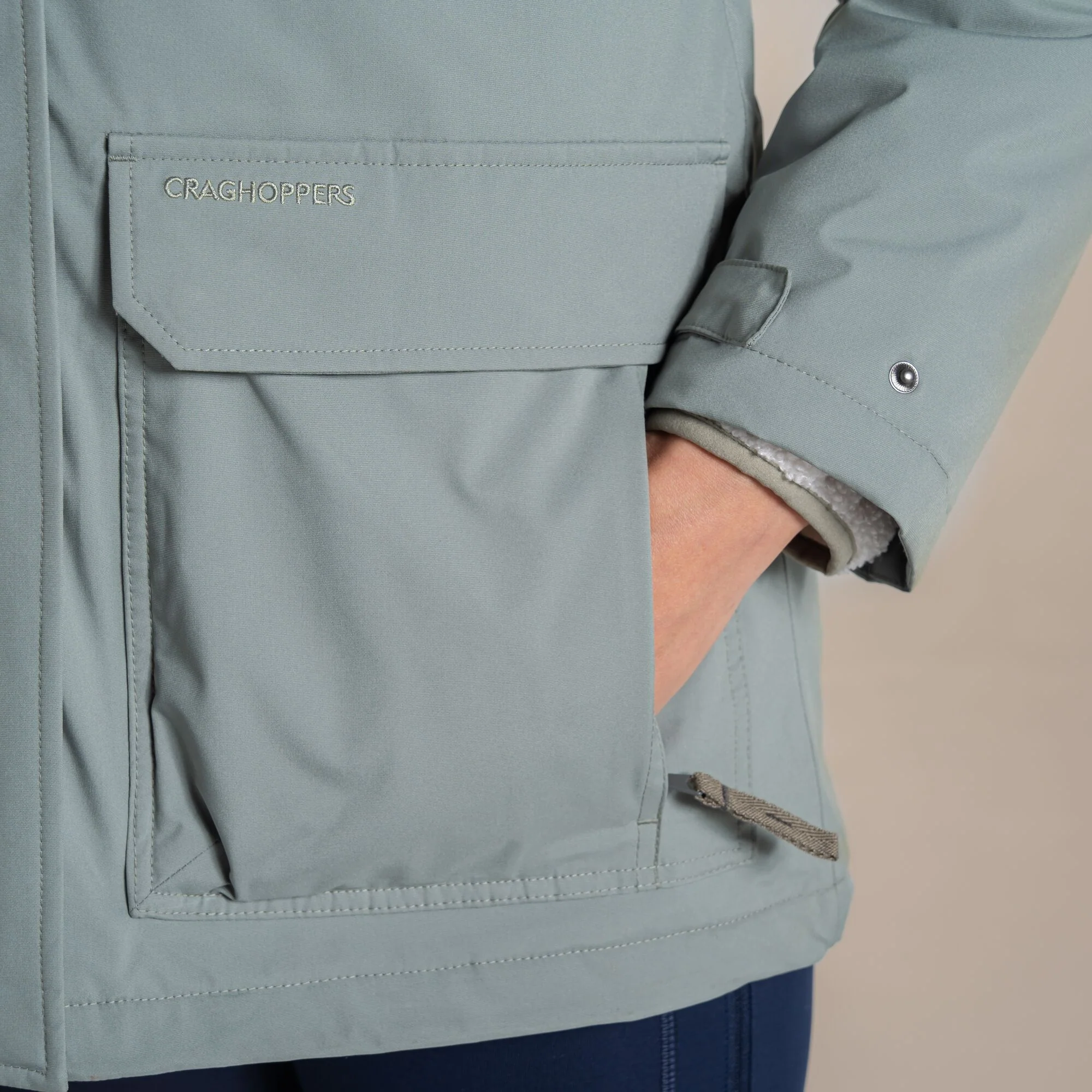 Craghoppers Women's Crossbill Jacket | Sage - Image 7