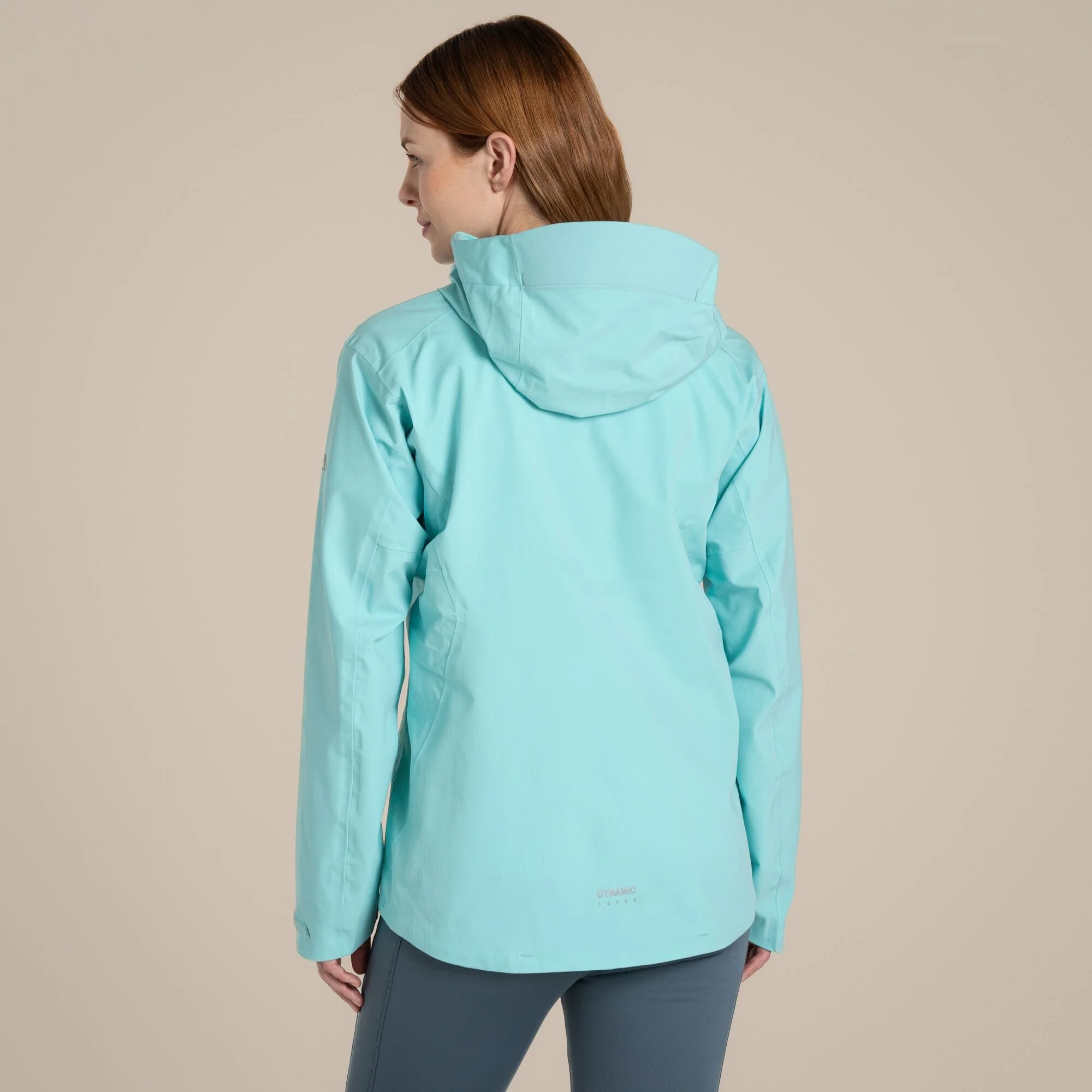 Craghoppers Women's Dynamic Pro III Waterproof Jacket | Aqua Sky - Image 2