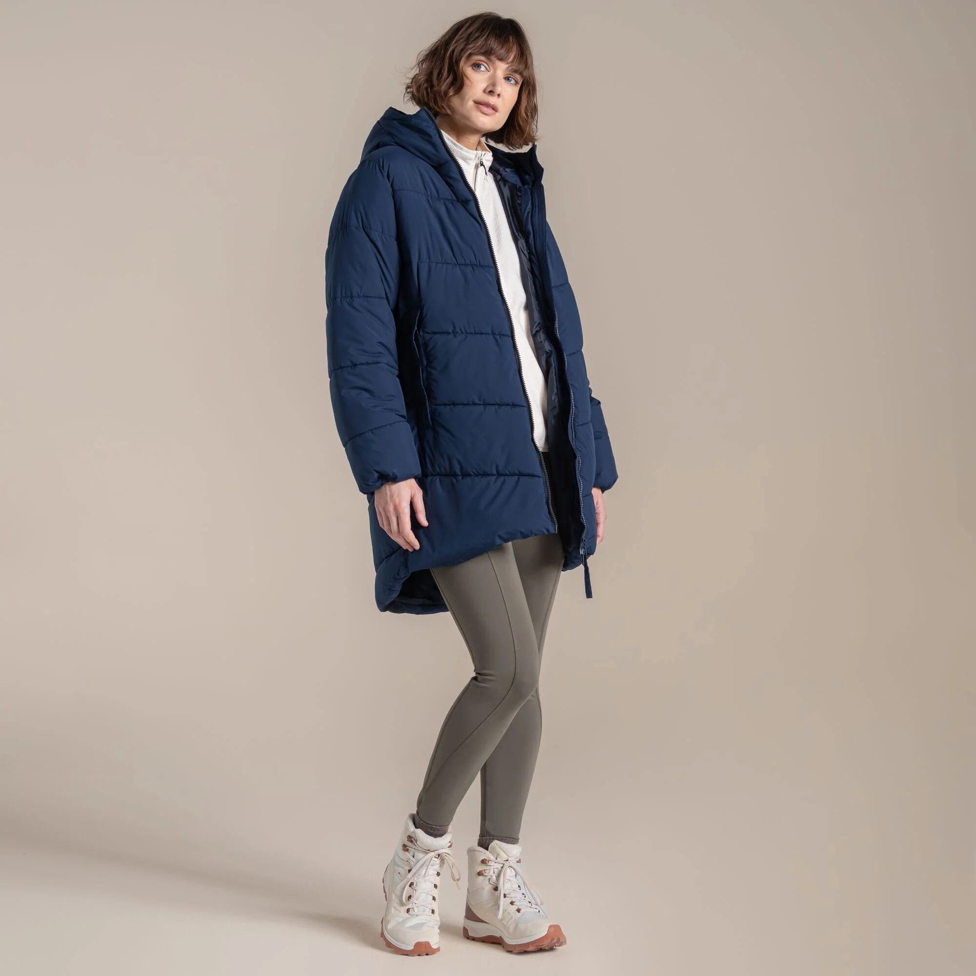 Craghoppers Women's Kendal Insulated Jacket | Blue Navy - Image 3