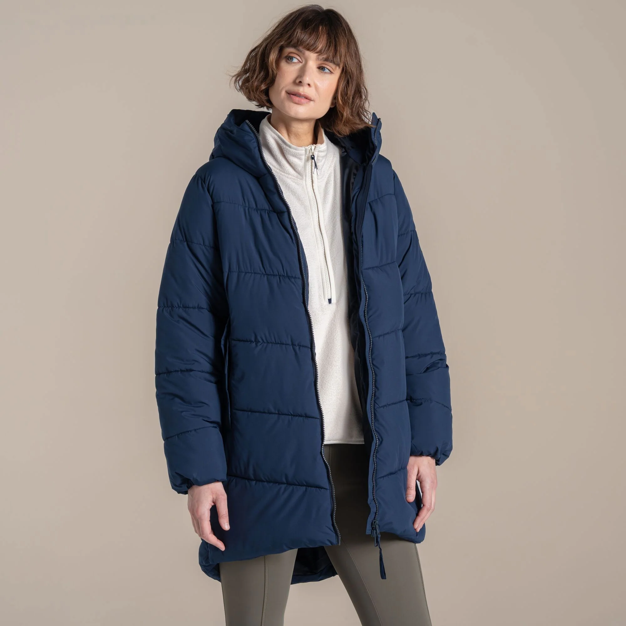 Craghoppers Women's Kendal Insulated Jacket | Blue Navy - Image 4