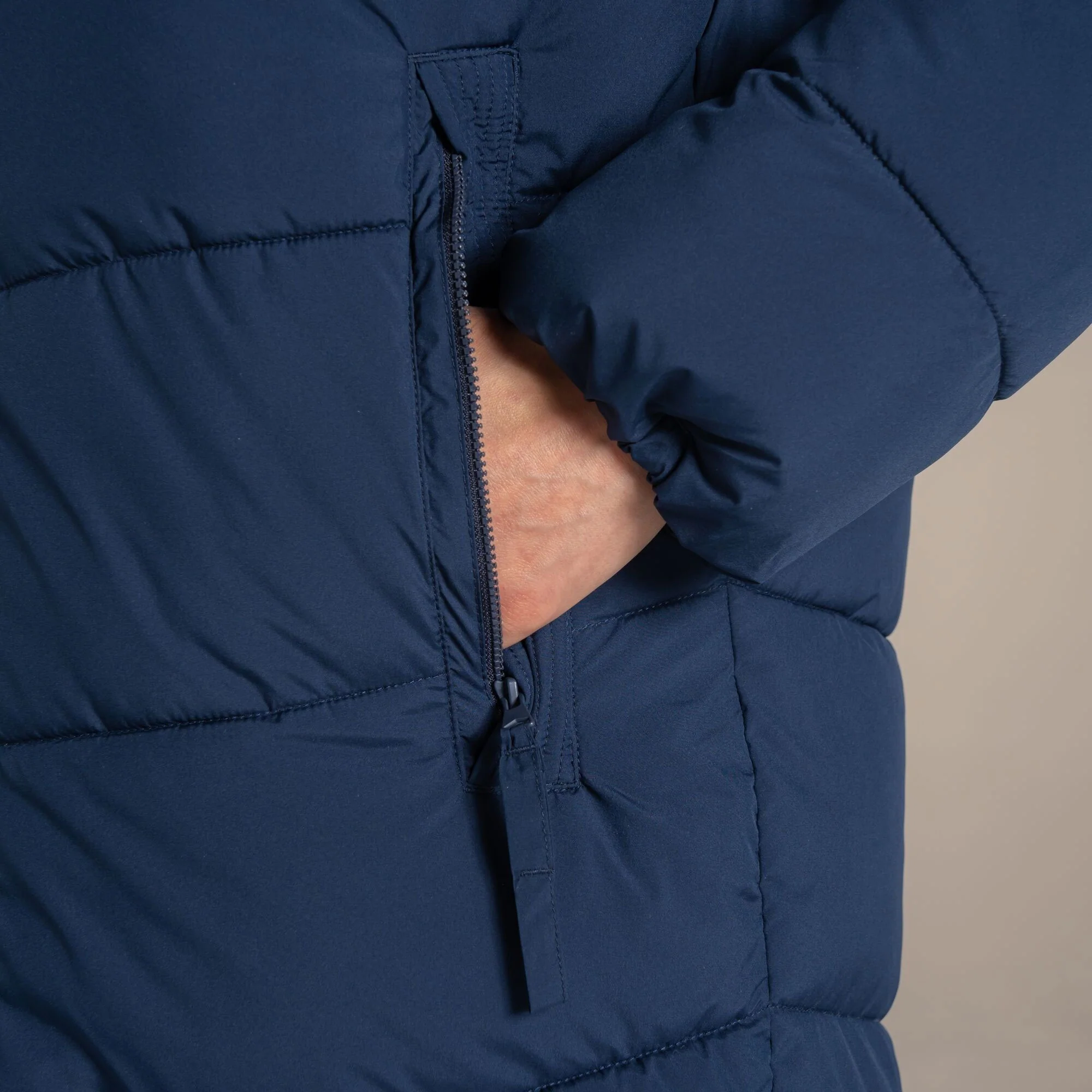Craghoppers Women's Kendal Insulated Jacket | Blue Navy - Image 5
