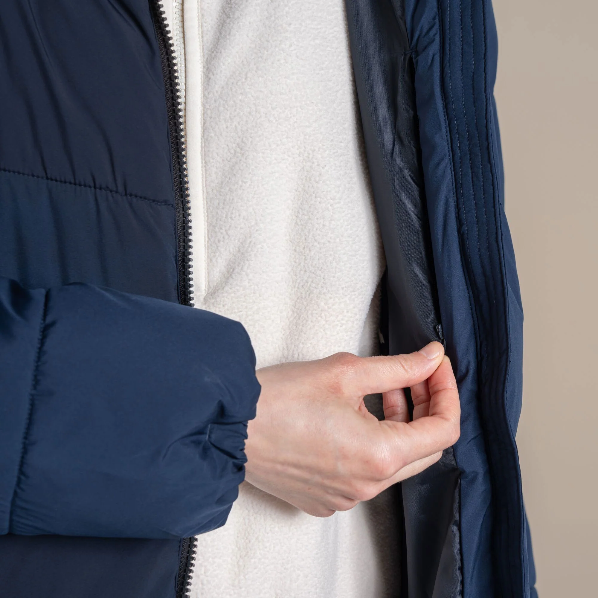 Craghoppers Women's Kendal Insulated Jacket | Blue Navy - Image 7