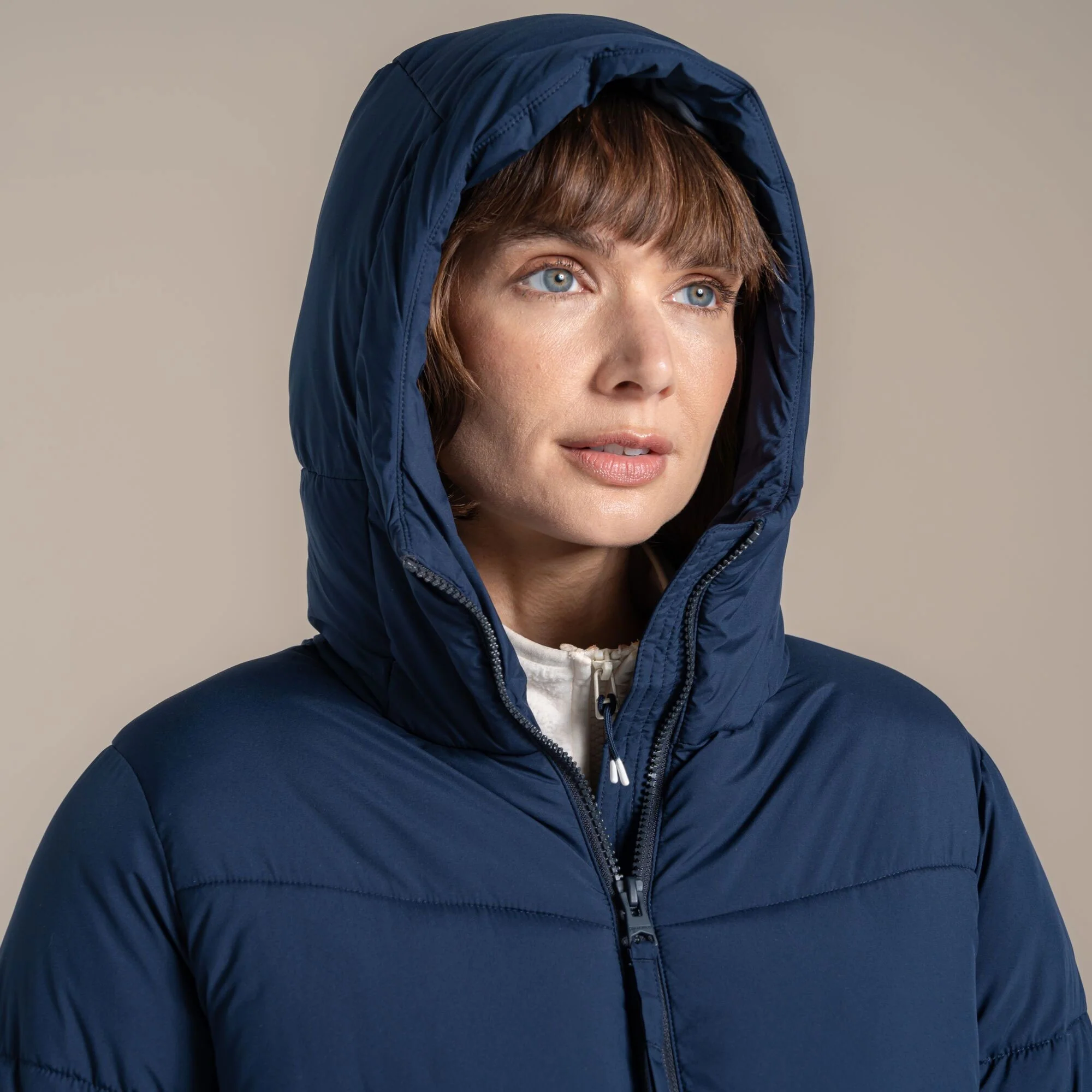 Craghoppers Women's Kendal Insulated Jacket | Blue Navy - Image 8