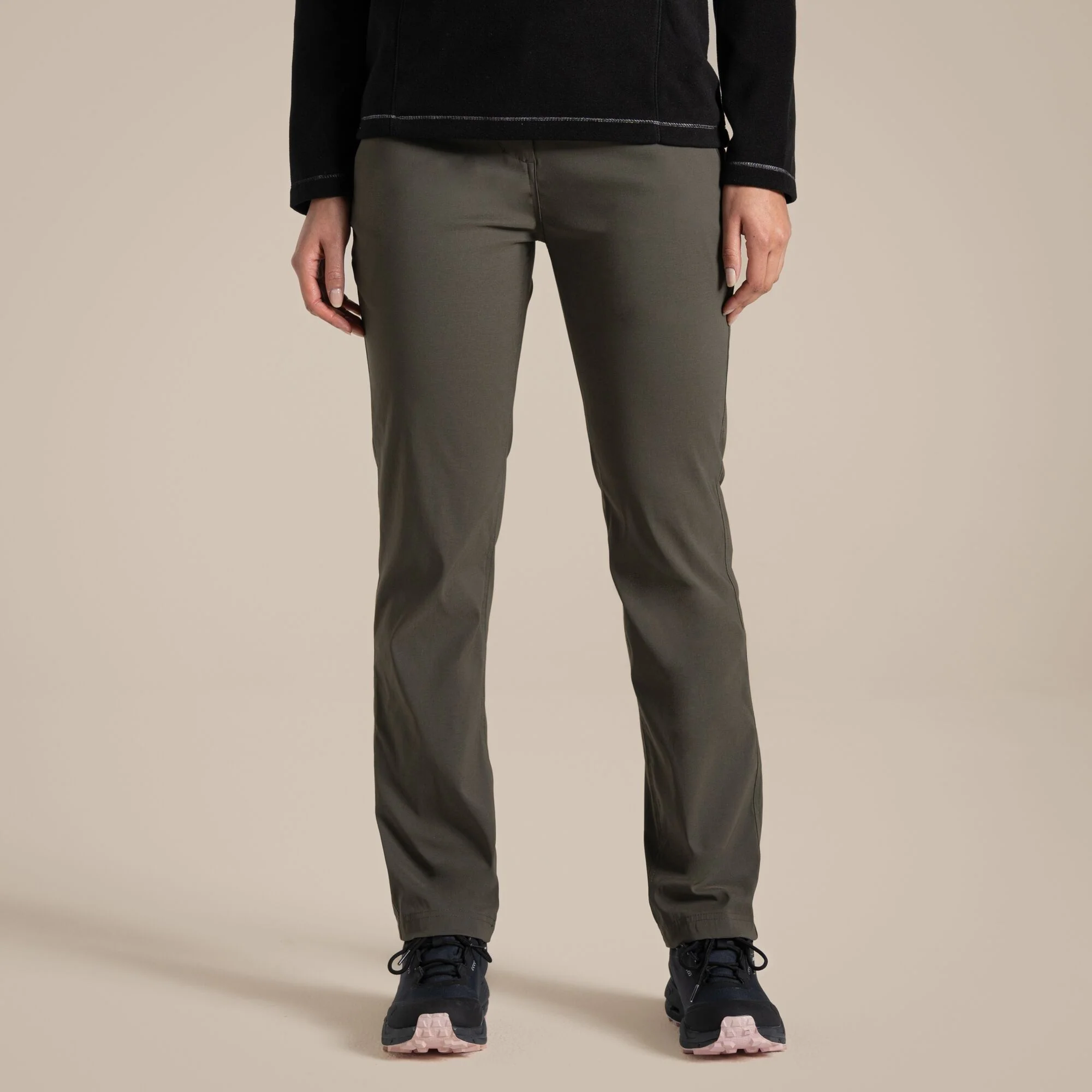 Craghoppers Women's Kiwi Pro II Trousers | Mid Khaki