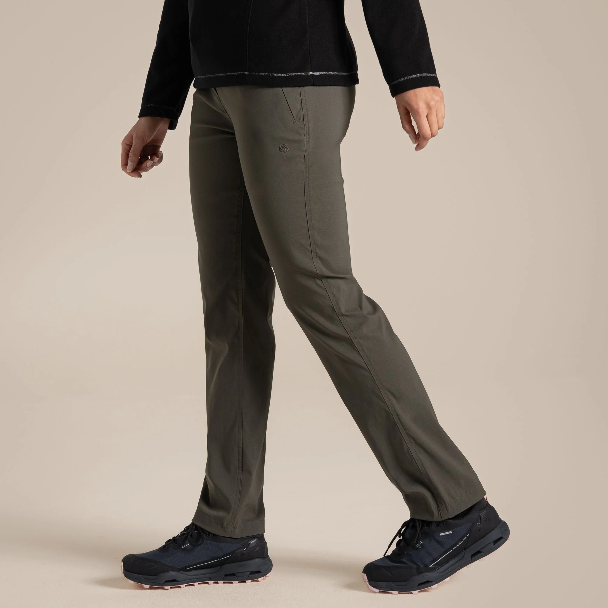 Craghoppers Women's Kiwi Pro II Trousers | Mid Khaki - Image 2