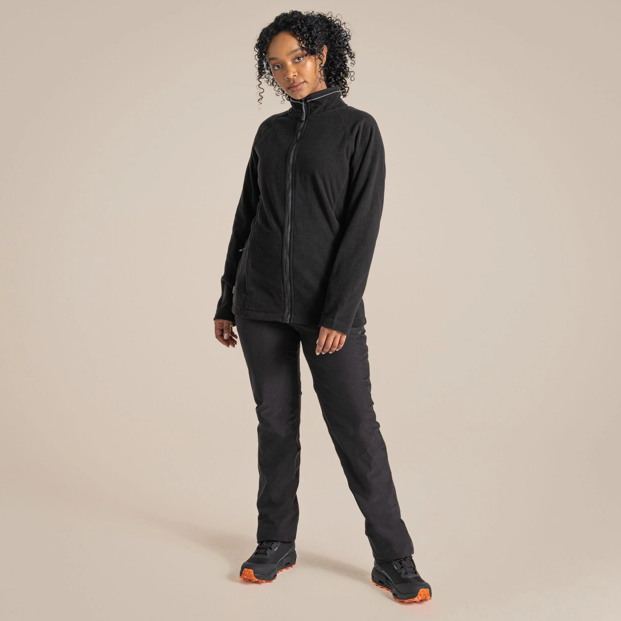 Craghoppers Women's Kiwi Pro II Waterproof Trousers | Black - Image 4