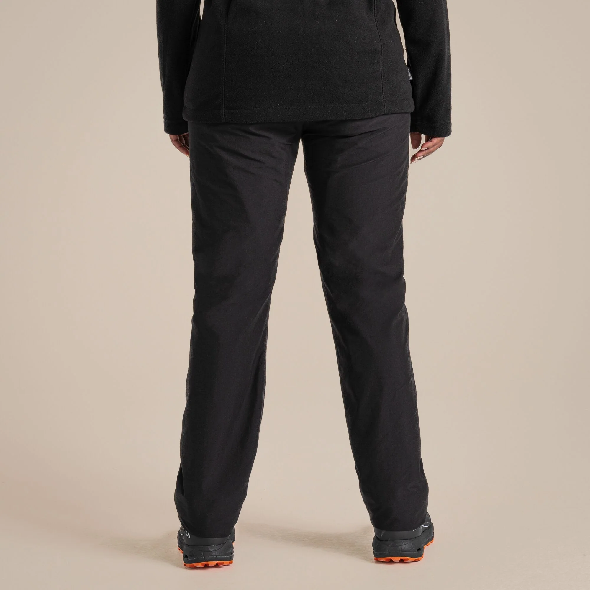 Craghoppers Women's Kiwi Pro II Waterproof Trousers | Black - Image 5