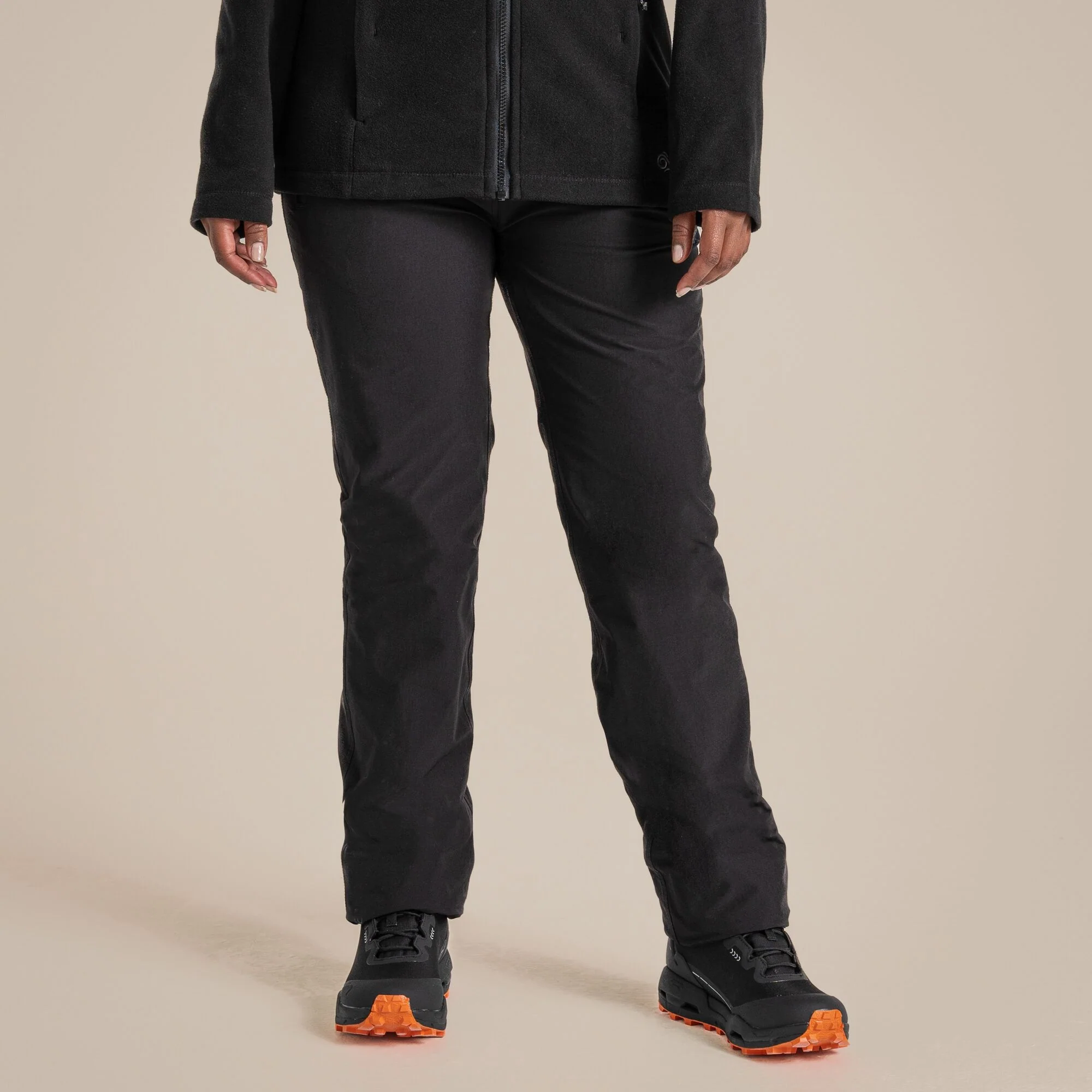 Craghoppers Women's Kiwi Pro II Waterproof Trousers | Black - Image 7