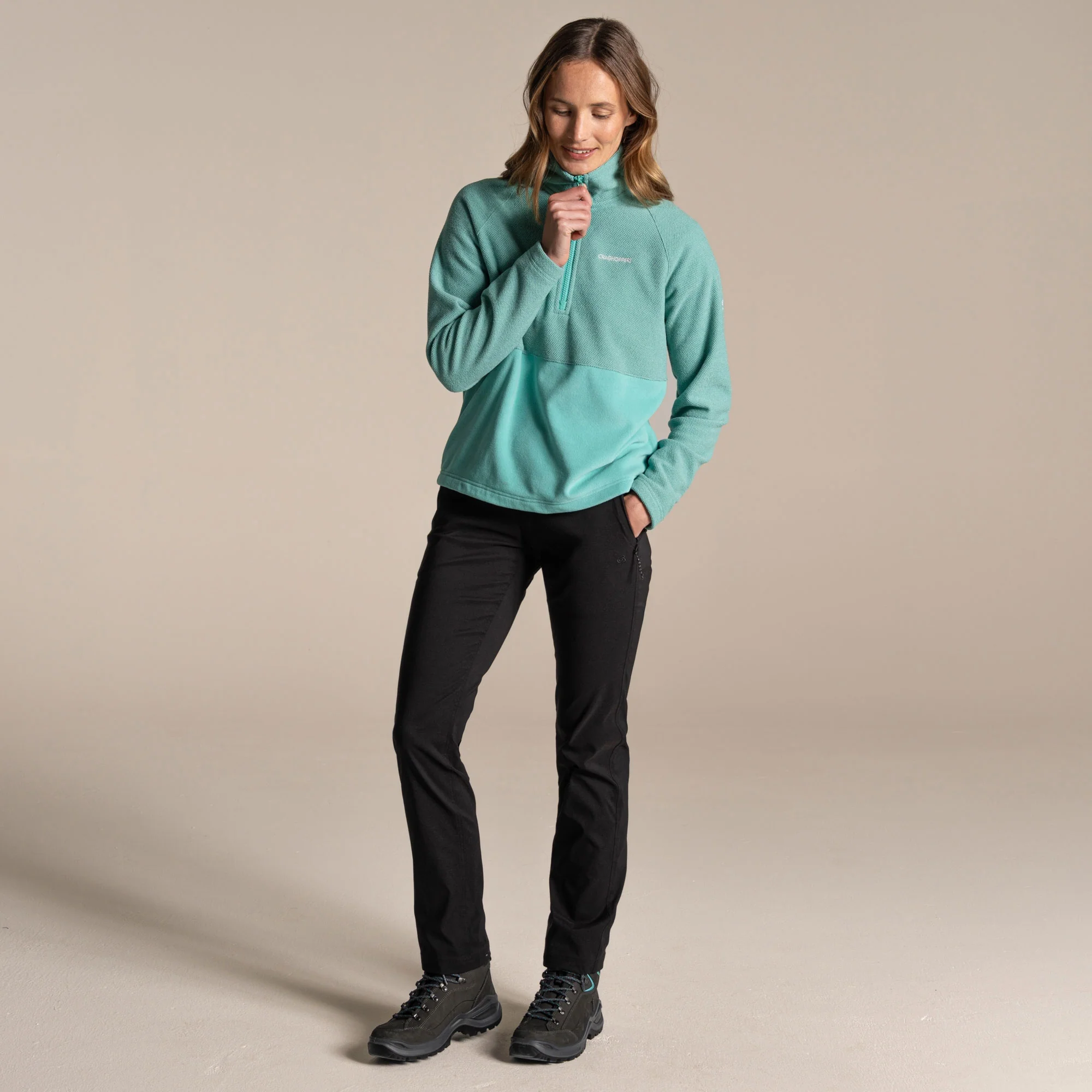 Craghoppers Women's Kiwi Pro III Trousers | Black - Image 2