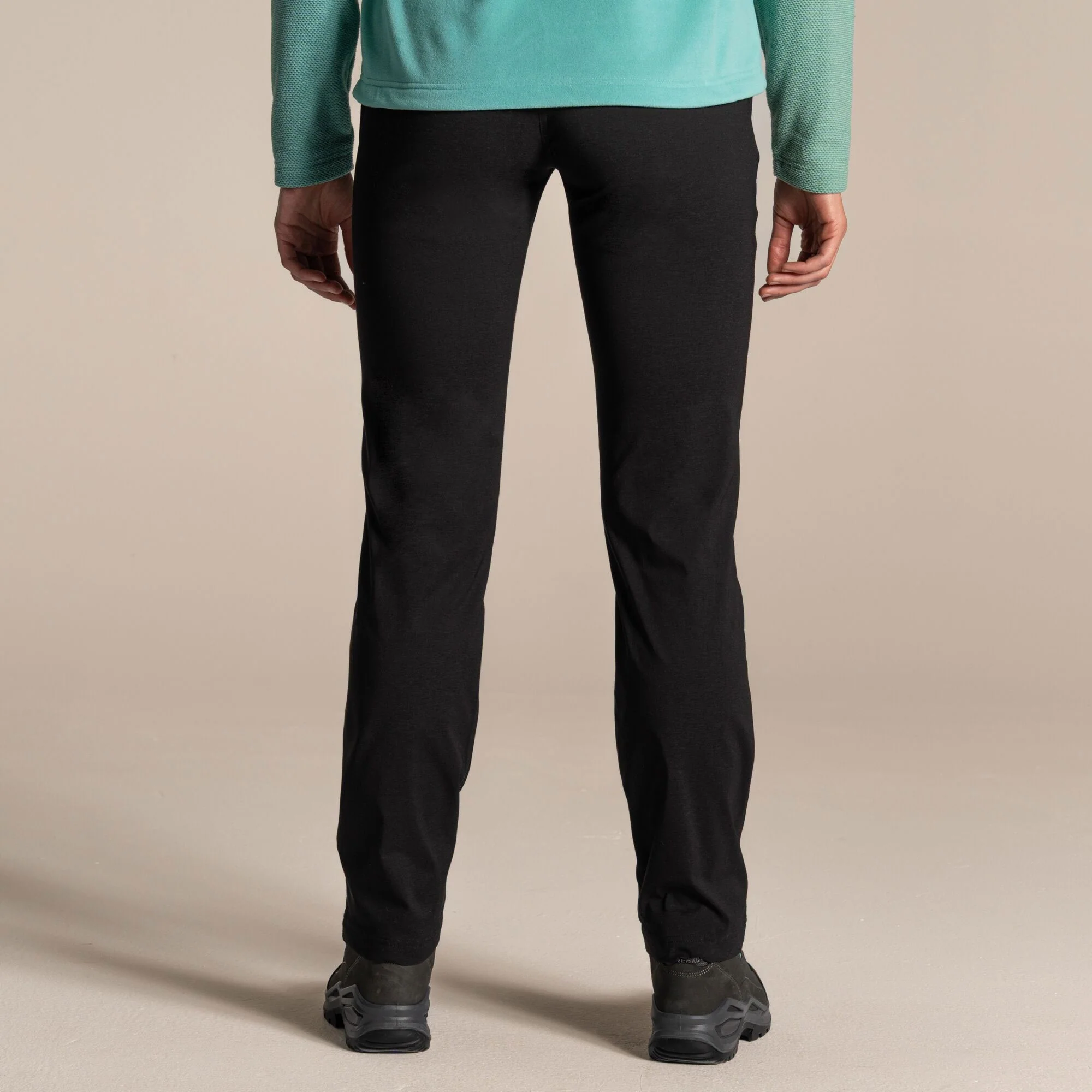 Craghoppers Women's Kiwi Pro III Trousers | Black - Image 3