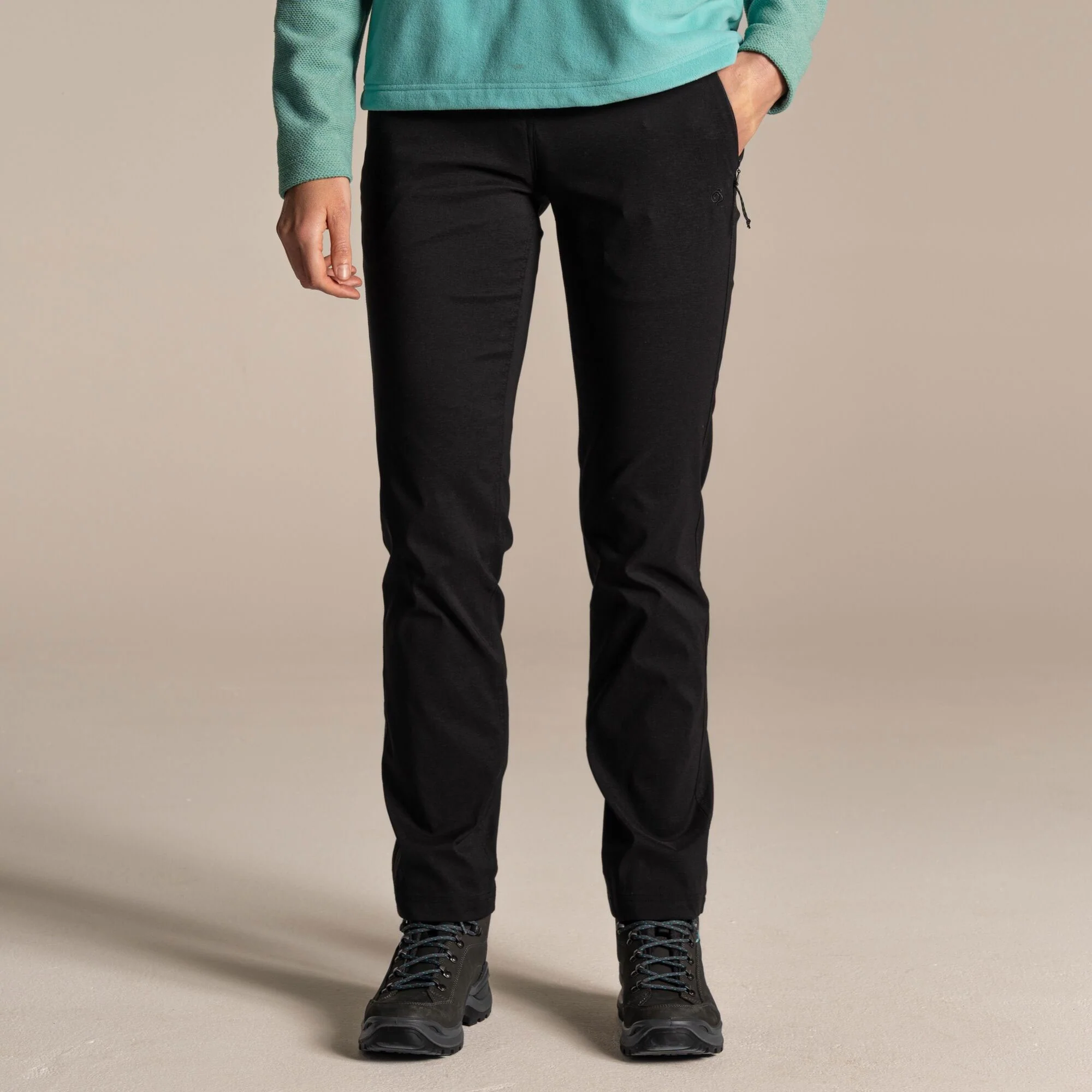 Craghoppers Women's Kiwi Pro III Trousers | Black - Image 4