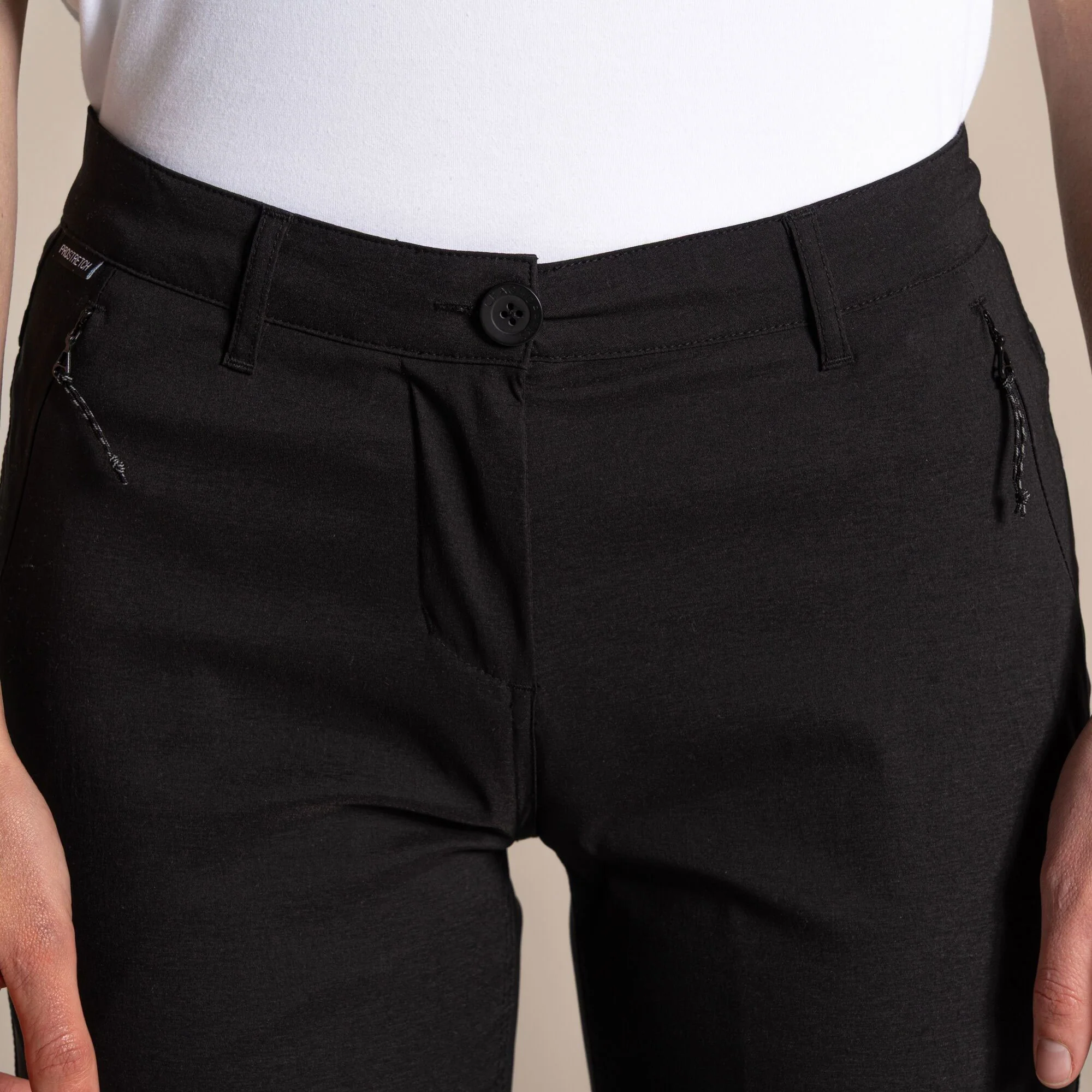 Craghoppers Women's Kiwi Pro III Trousers | Black - Image 5