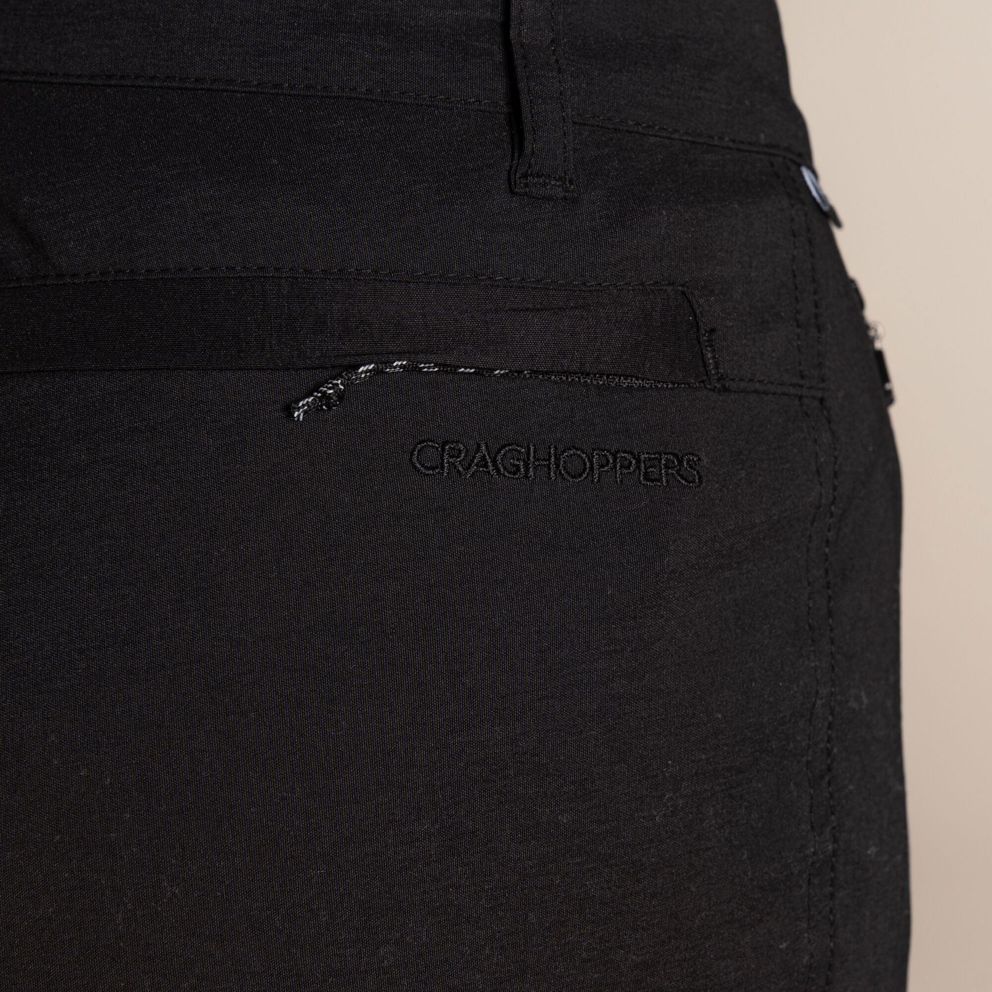 Craghoppers Women's Kiwi Pro III Trousers | Black - Image 8