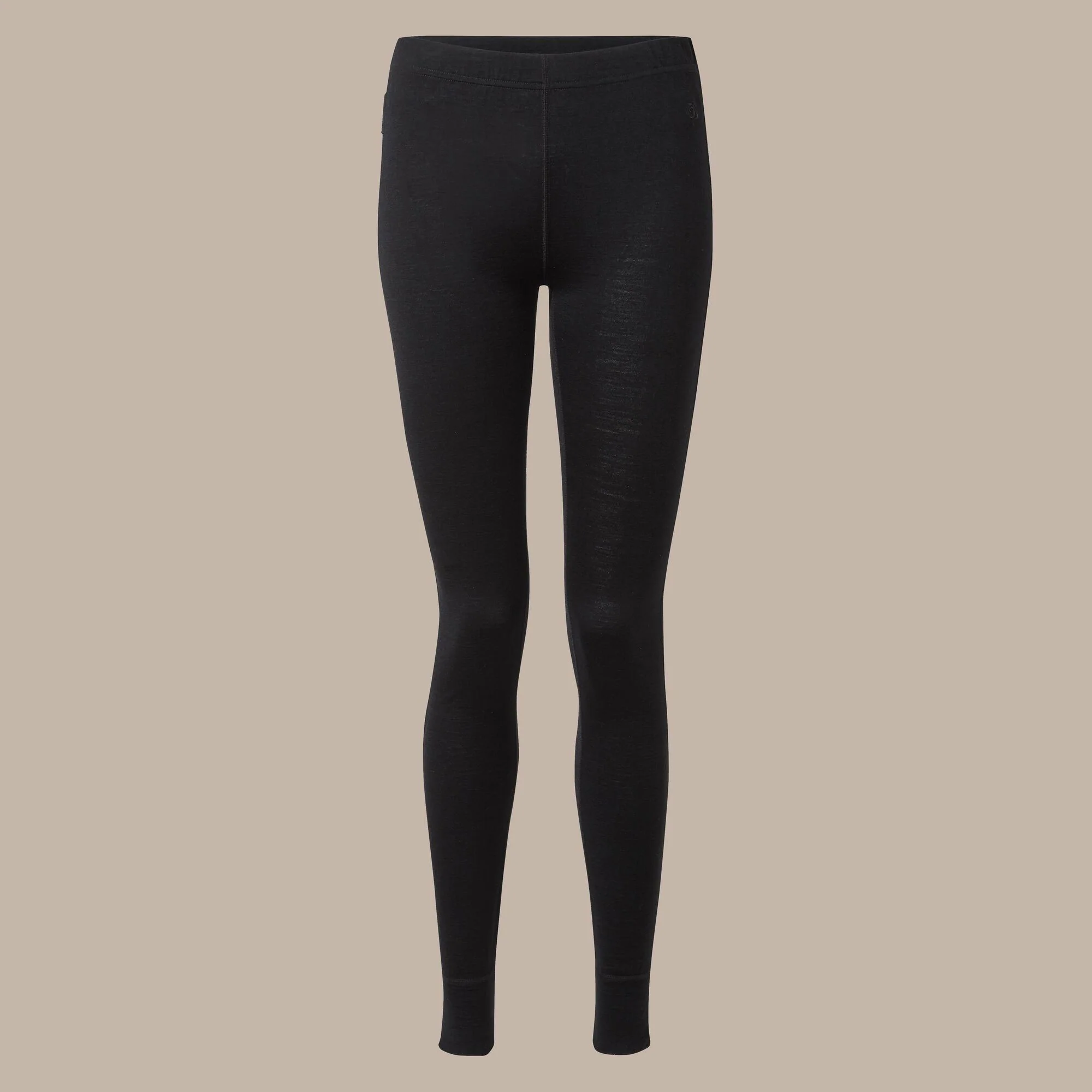 Craghoppers Women's Merino Baselayer Leggings | Black - Image 6