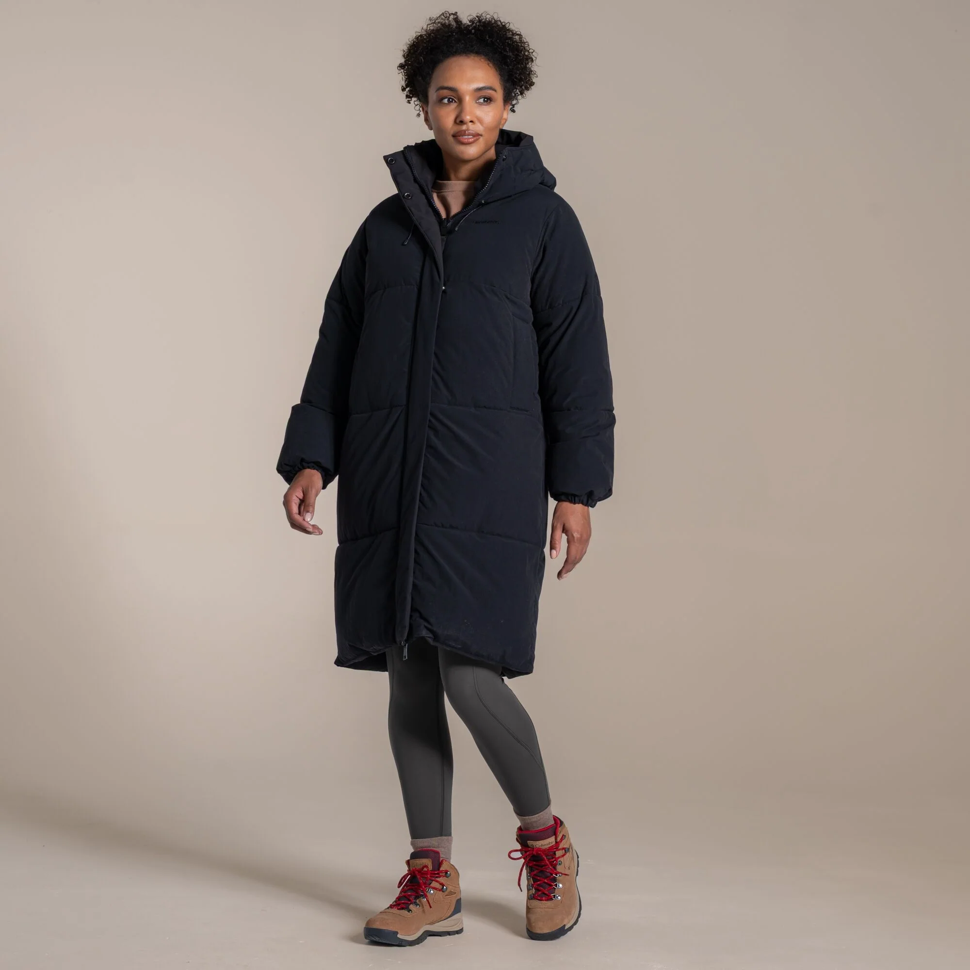 Craghoppers Women's Middlefell Reversible Jacket | Black - Image 3