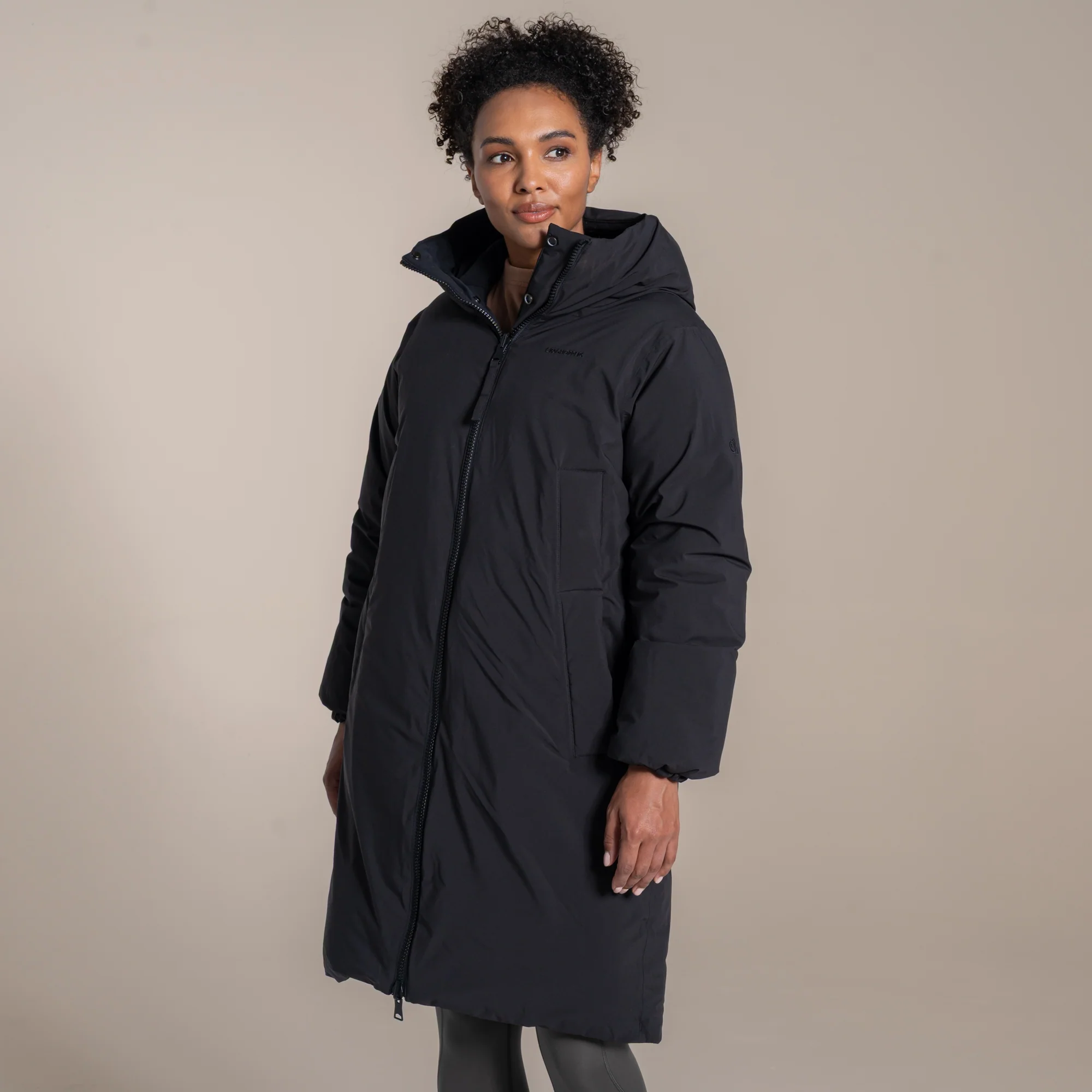 Craghoppers Women's Middlefell Reversible Jacket | Black - Image 4