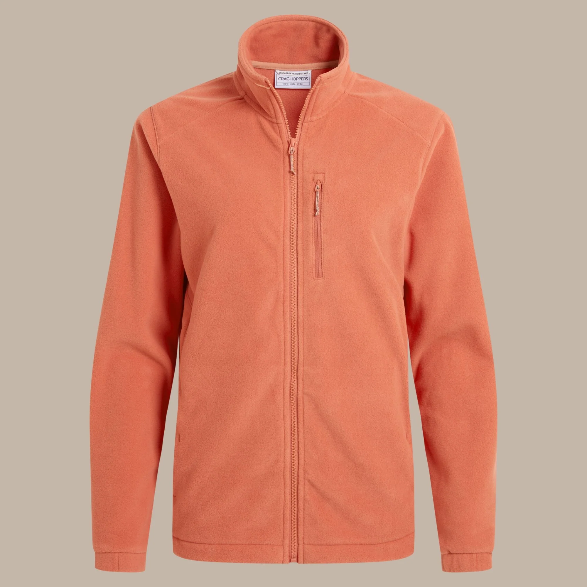 Craghoppers Women's Miska Plus II Jacket | Red Sandstone - Image 3