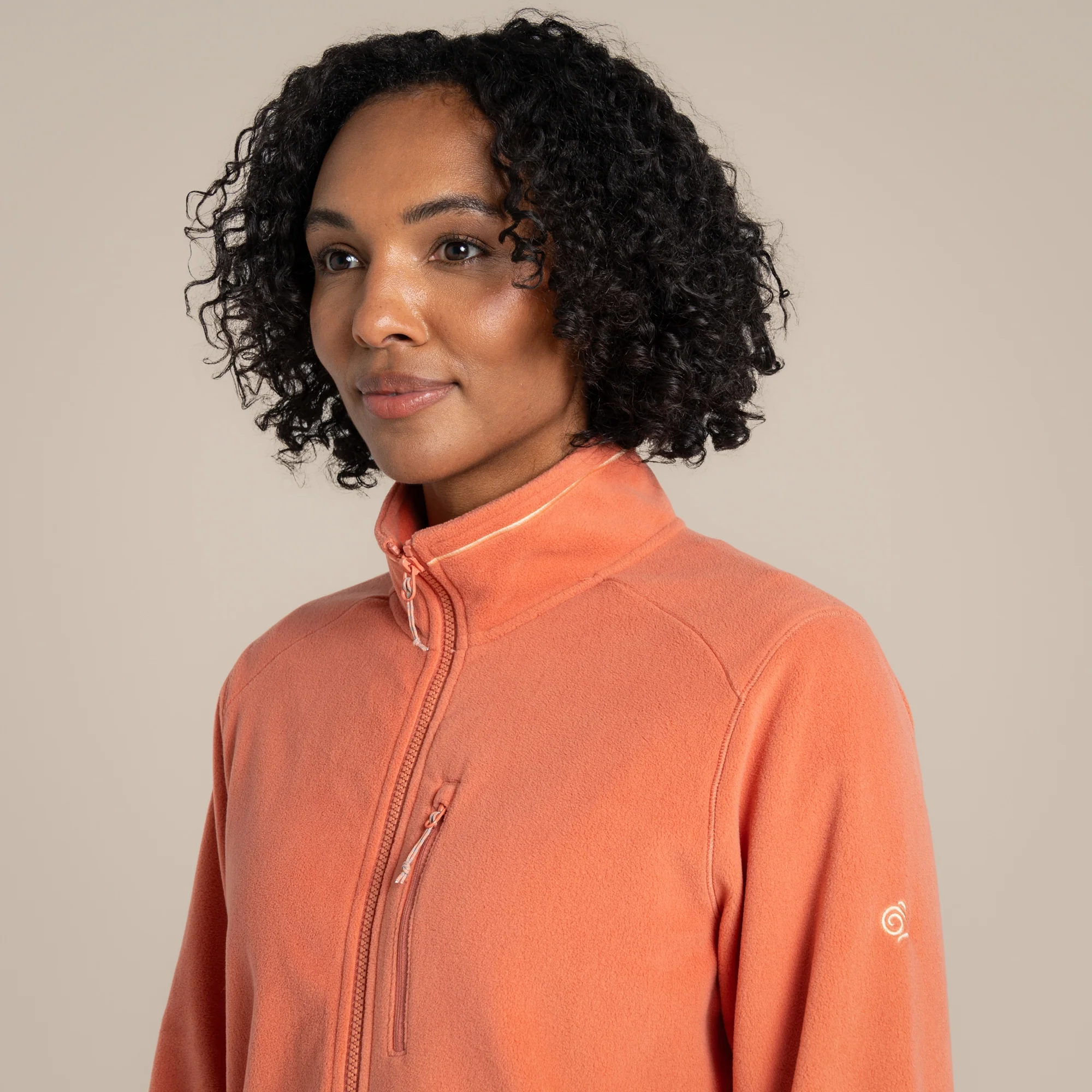Craghoppers Women's Miska Plus II Jacket | Red Sandstone - Image 7