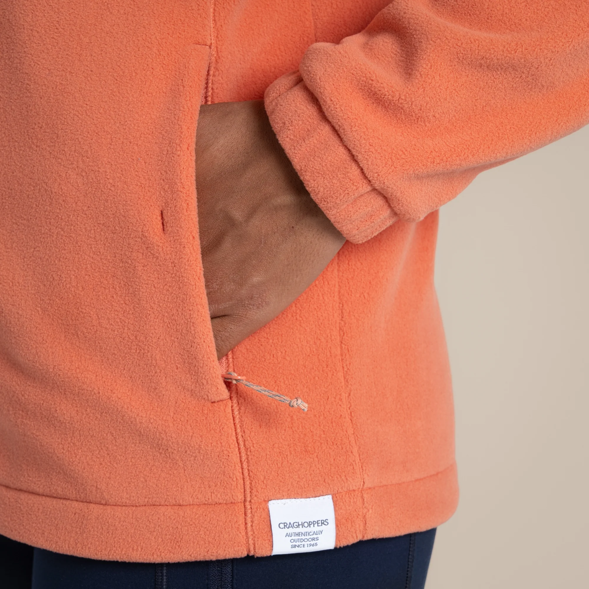 Craghoppers Women's Miska Plus II Jacket | Red Sandstone - Image 8
