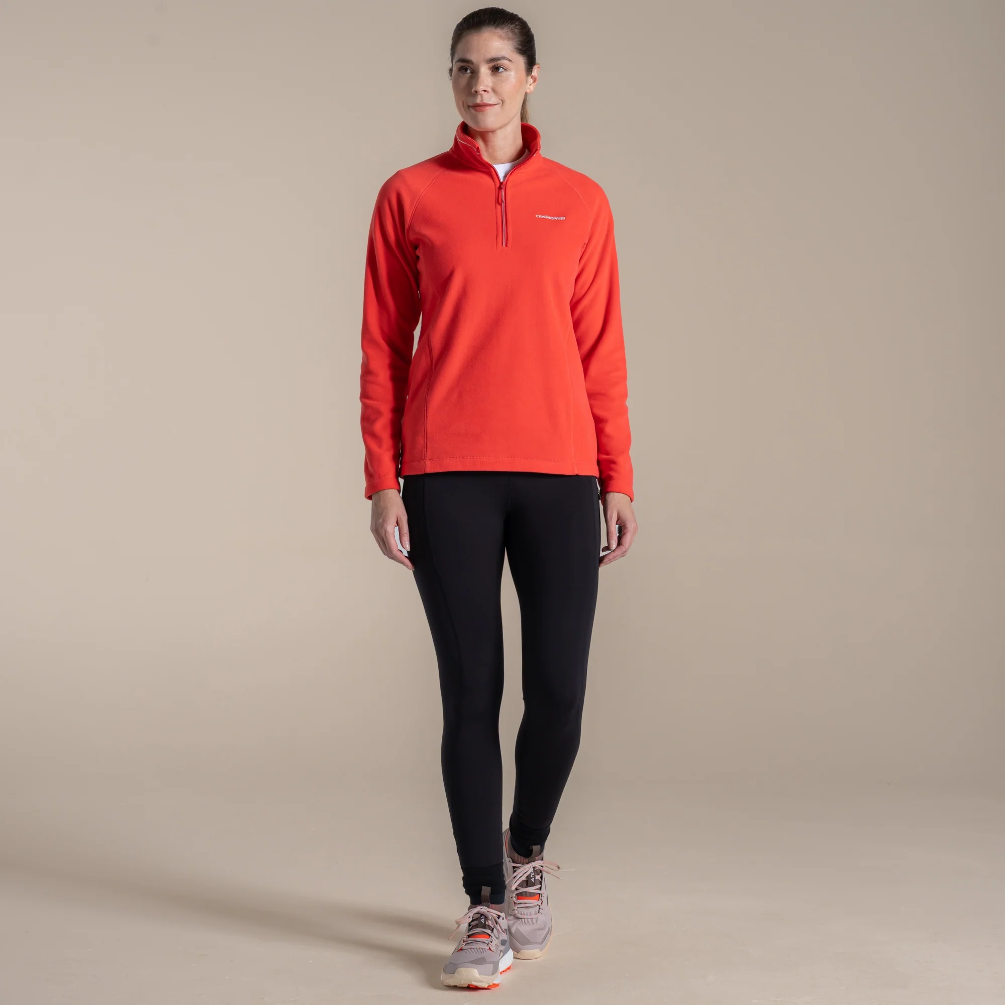 Craghoppers Women's Miska VI Half Zip Fleece | Red Dawn - Image 3