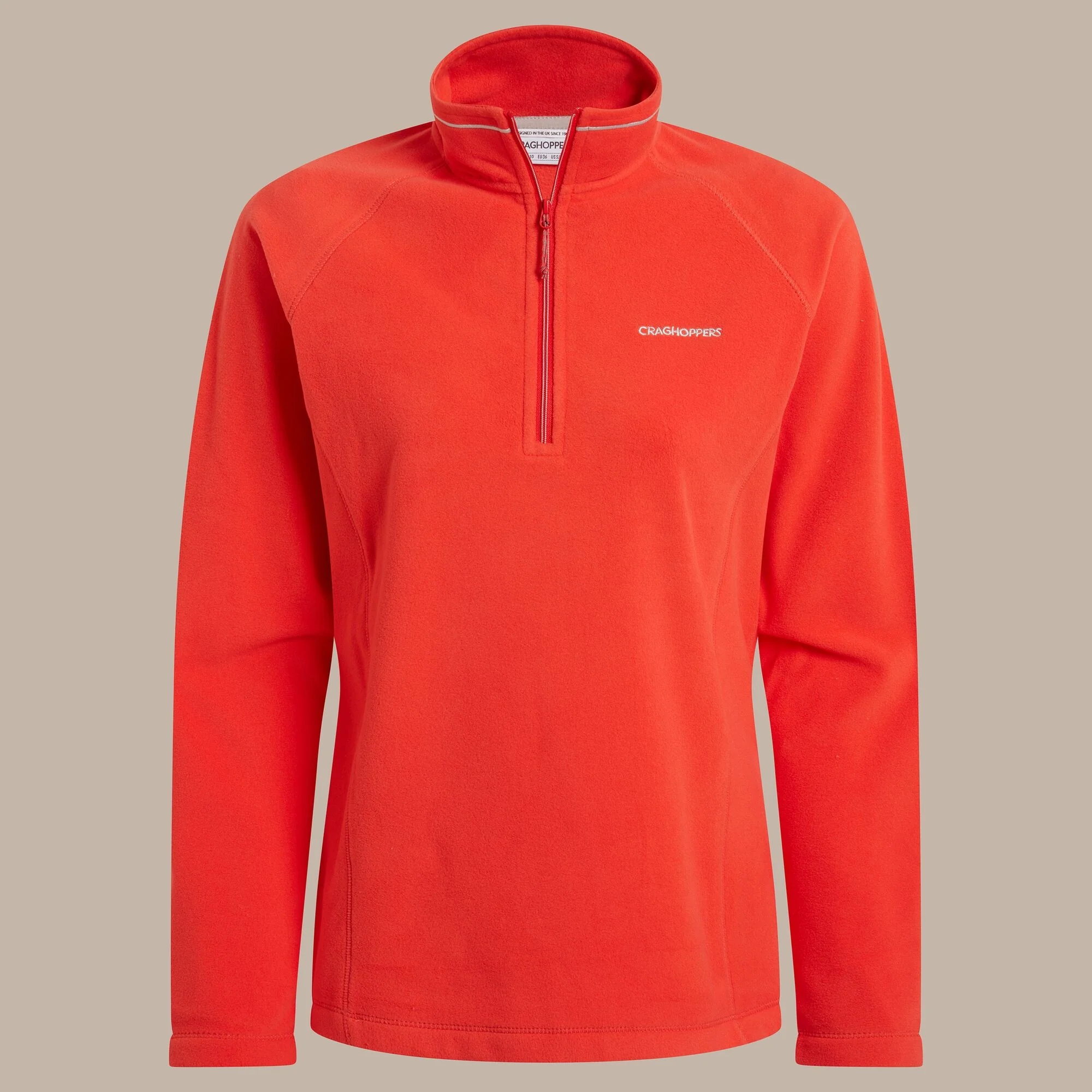 Craghoppers Women's Miska VI Half Zip Fleece | Red Dawn - Image 5
