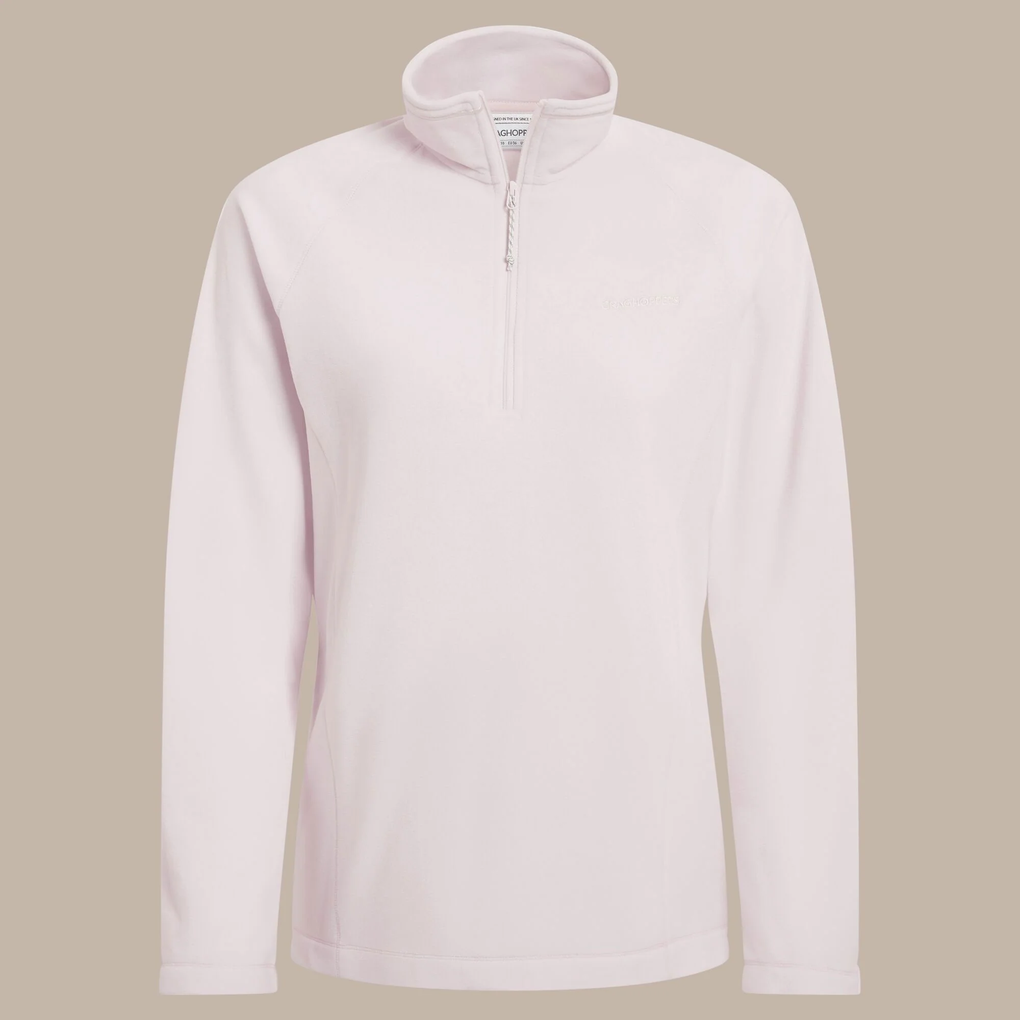 Craghoppers Women's Miska VI Half Zip Fleece | Sugared Almond - Image 6