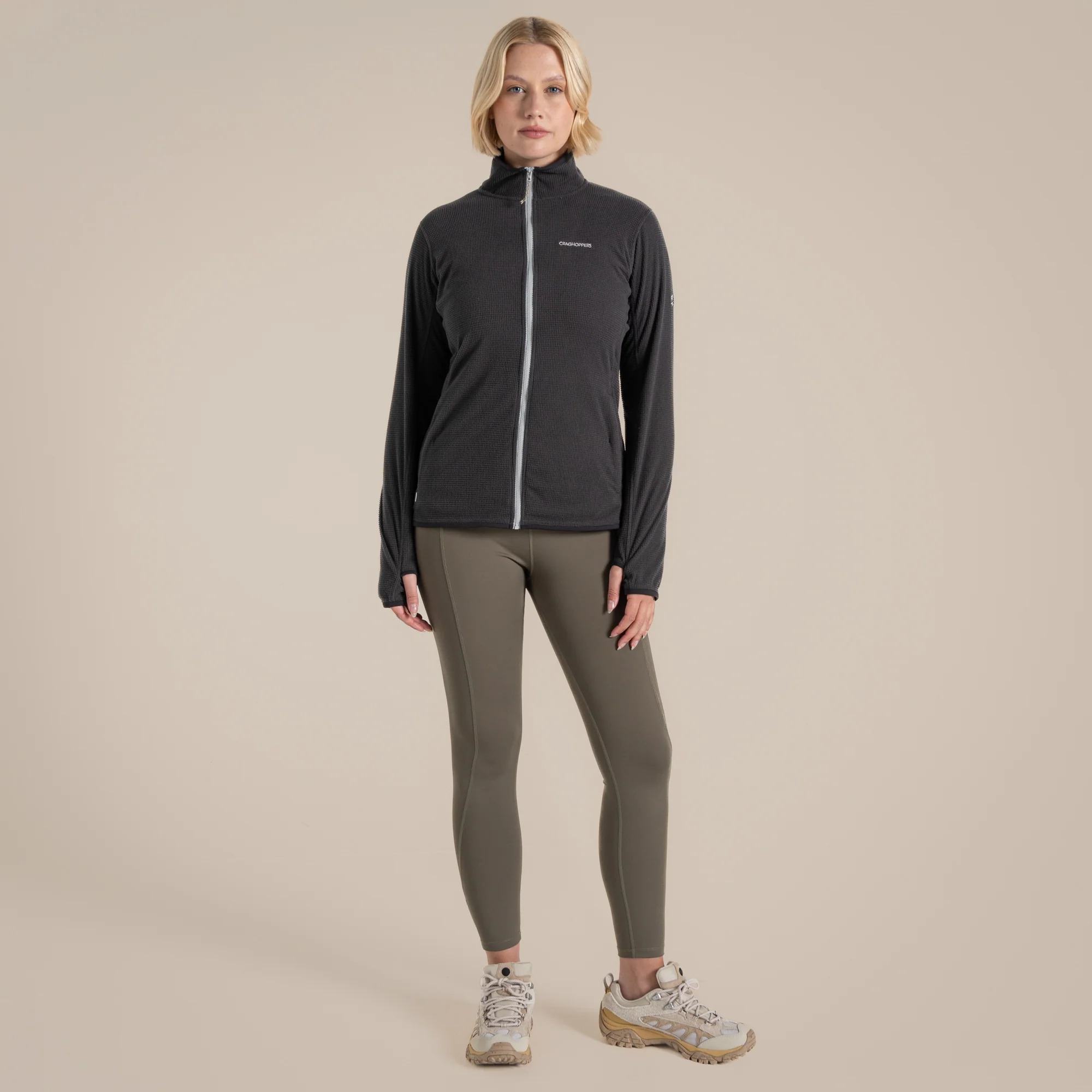 Craghoppers Women's NosiLife Anya Fleece Jacket | Charcoal - Image 5