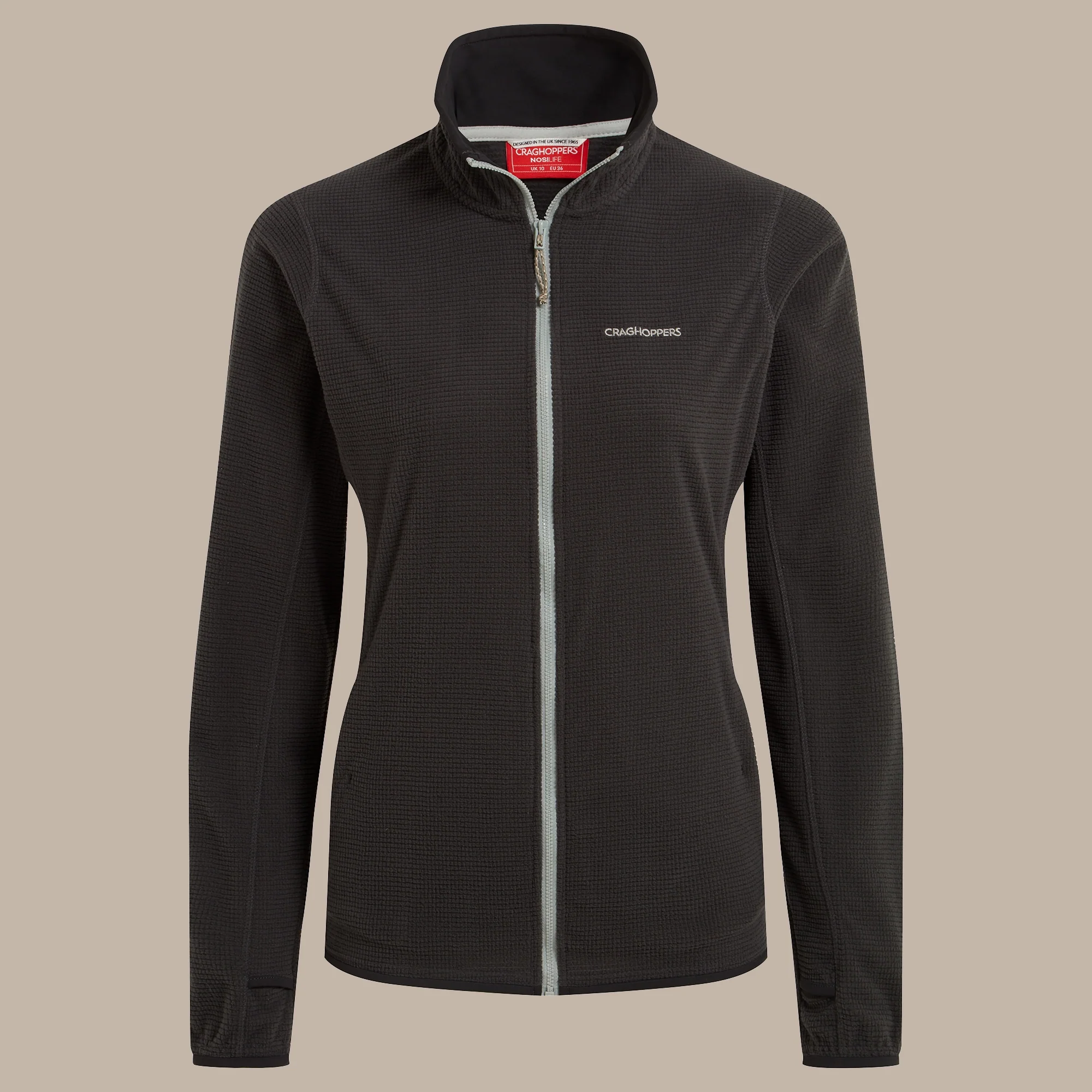 Craghoppers Women's NosiLife Anya Fleece Jacket | Charcoal - Image 7