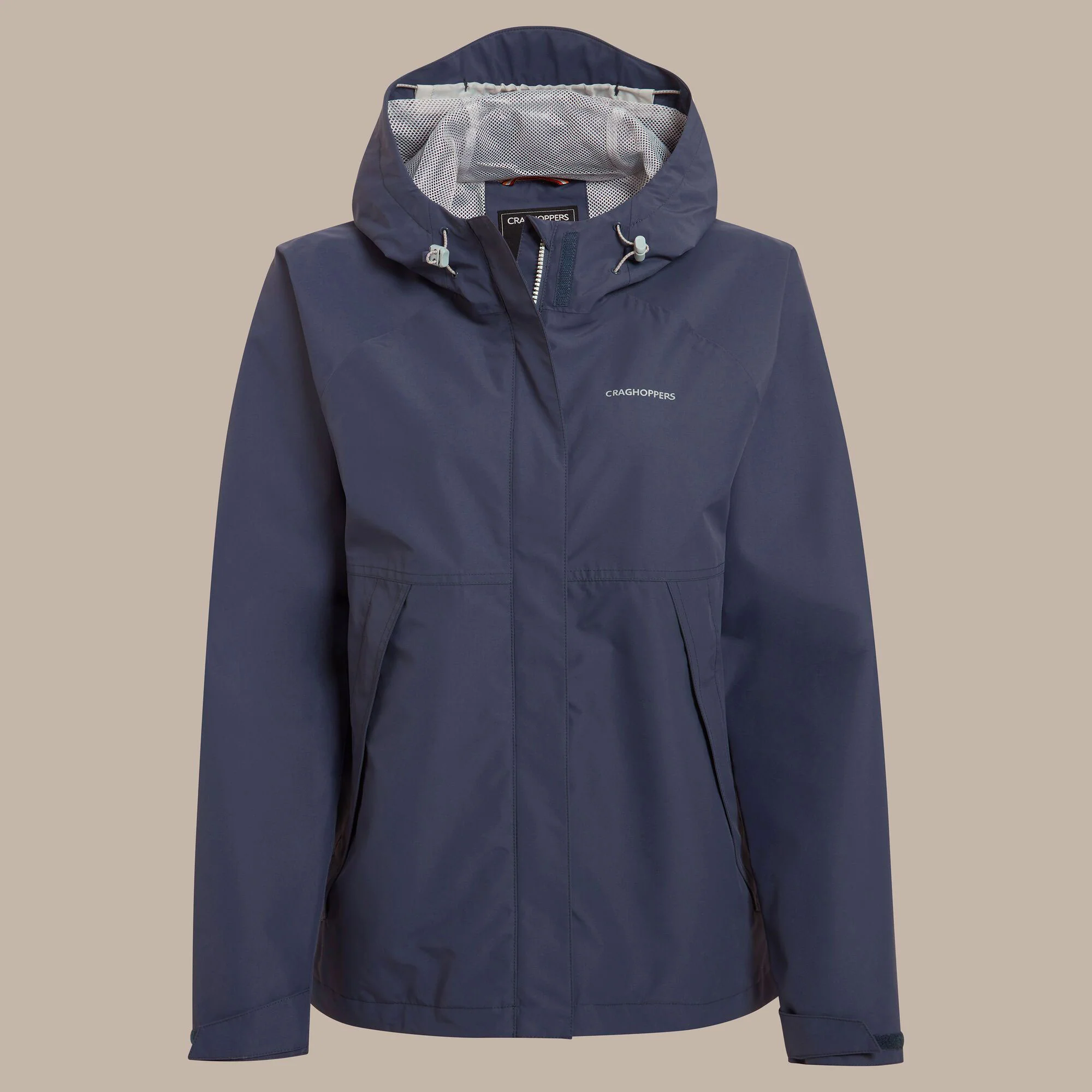 Craghoppers Women's Ossus Waterproof Jacket | Anthracite - Image 10