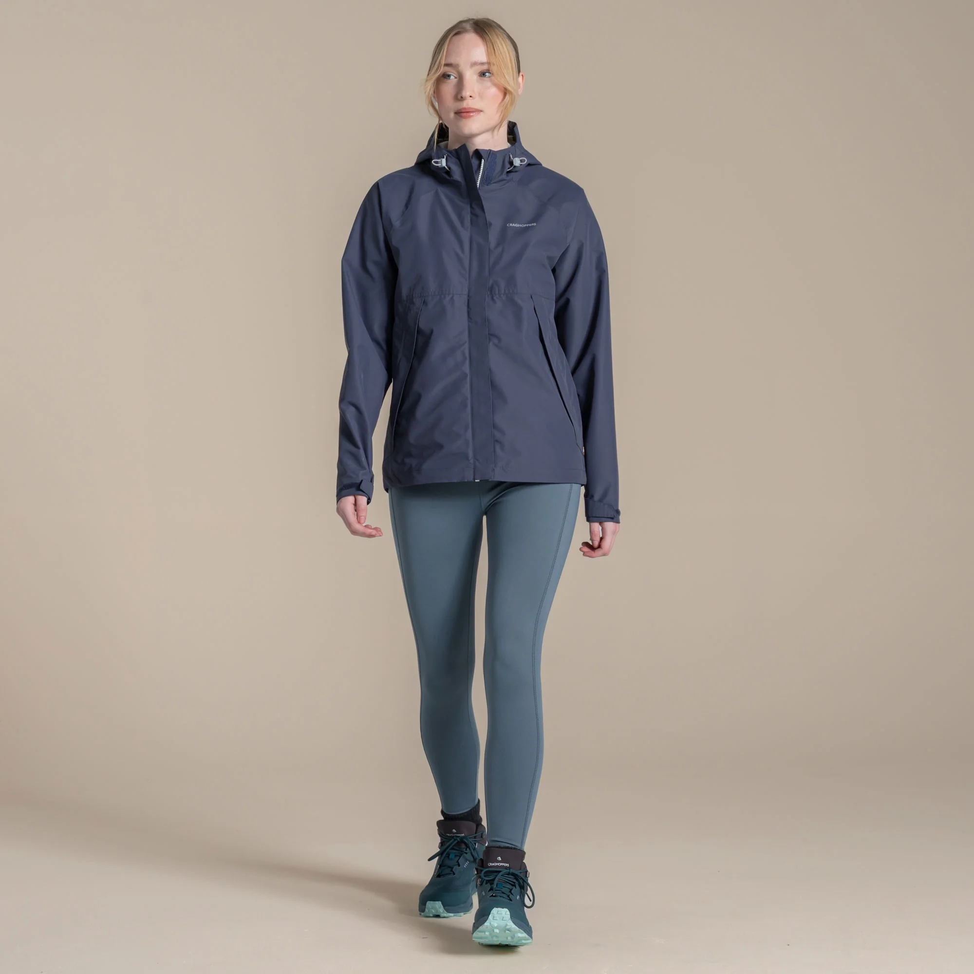 Craghoppers Women's Ossus Waterproof Jacket | Anthracite - Image 3
