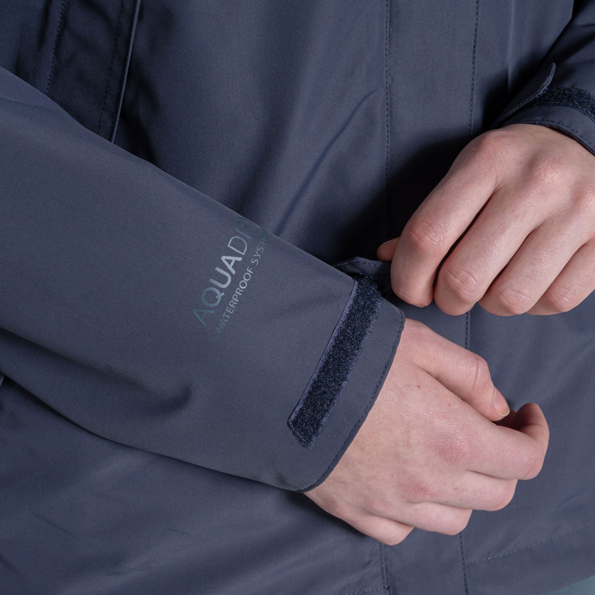 Craghoppers Women's Ossus Waterproof Jacket | Anthracite - Image 5