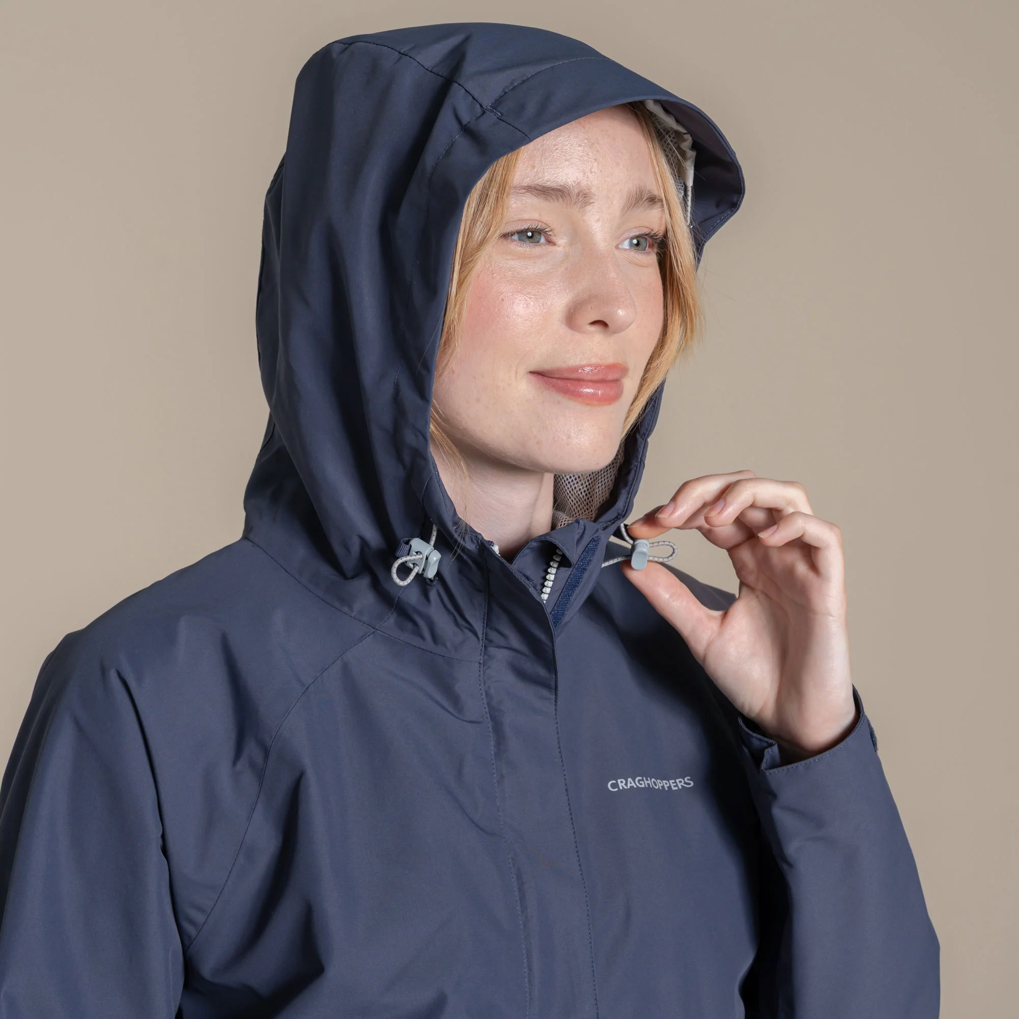 Craghoppers Women's Ossus Waterproof Jacket | Anthracite - Image 7