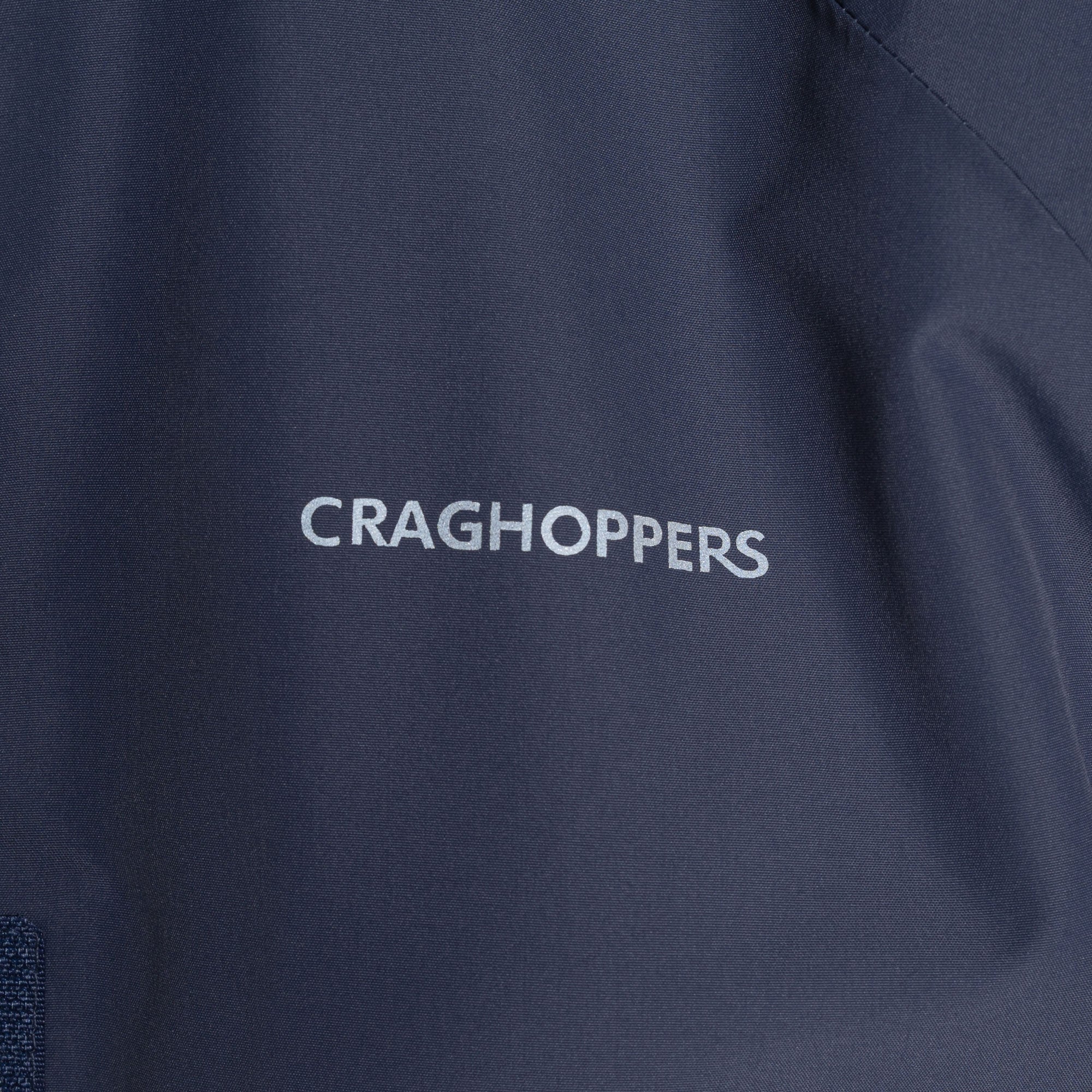 Craghoppers Women's Ossus Waterproof Jacket | Anthracite - Image 9